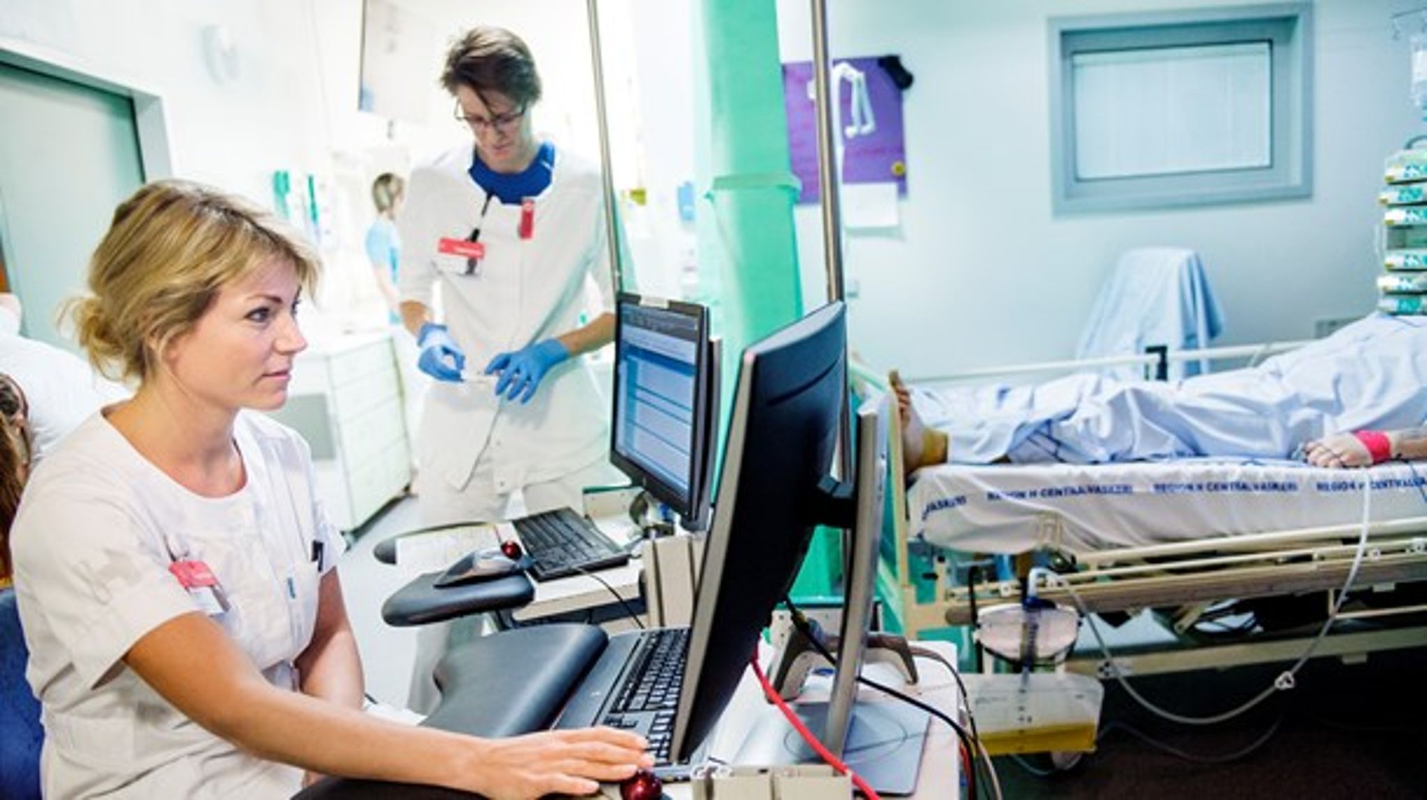 Torsdag var antallet af læger og sygeplejesker på landets hospitaler til debat&nbsp;under Folketingets åbningsdebat.