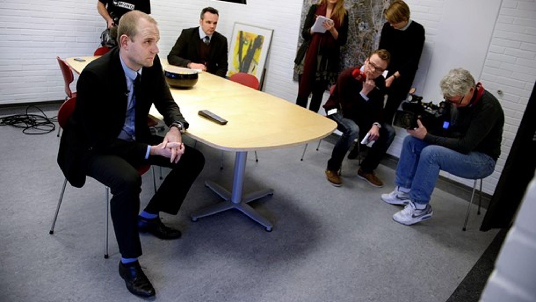 I sidste uge var Thomas Gyldal Petersen (S), formand for KL's Børne- og Undervisningsudvalg, til møde med folkeskoleforligskredsen. "Jeg blev modtaget med stor interesse og lydhørhed," siger han.