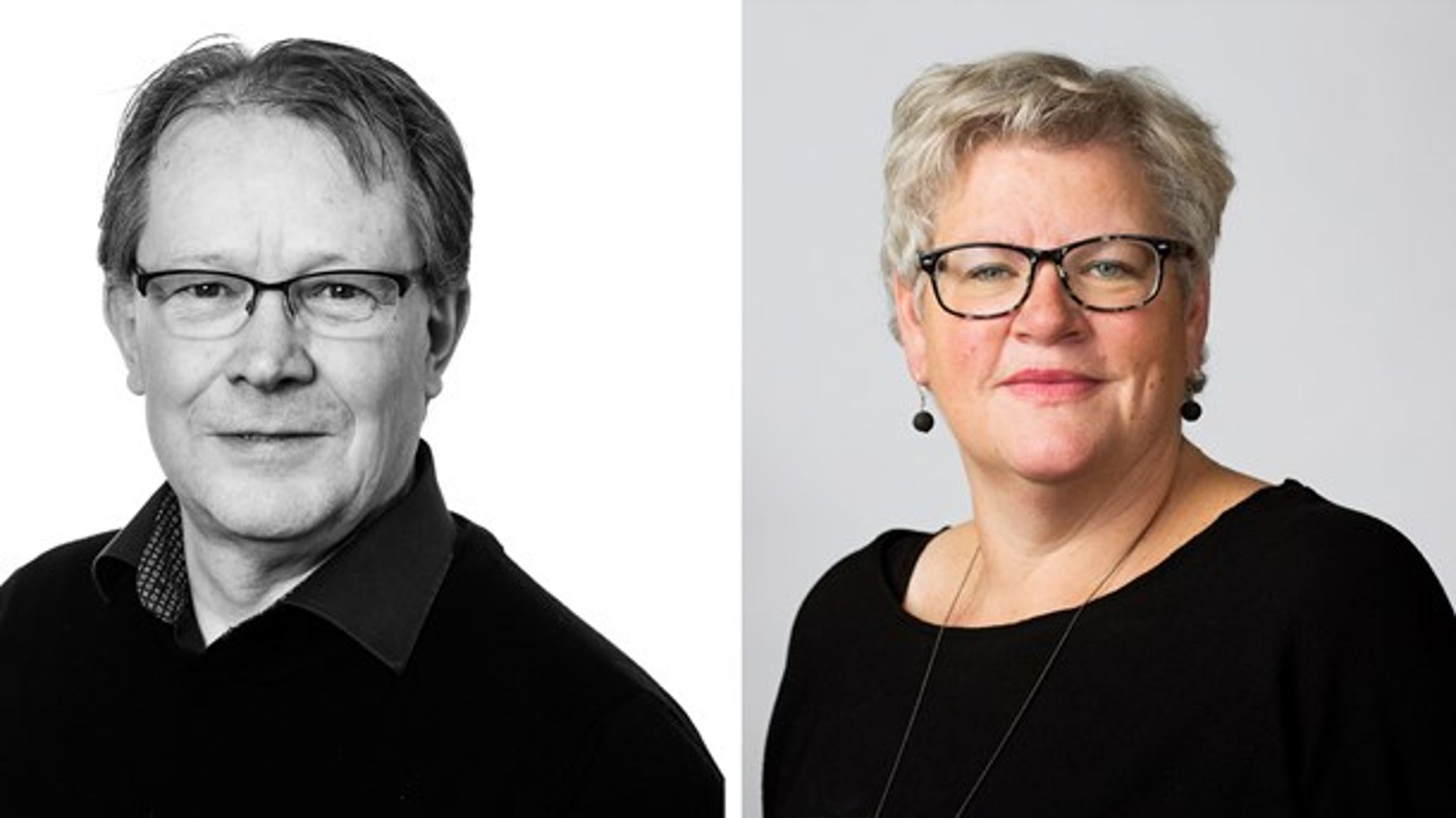 Udsigten er alvorlig, hvis regeringen får held til at gennemføre de planlagte besparelser, skriver&nbsp;Verner Rylander-Hansen og Annette Nordstrøm Hansen.