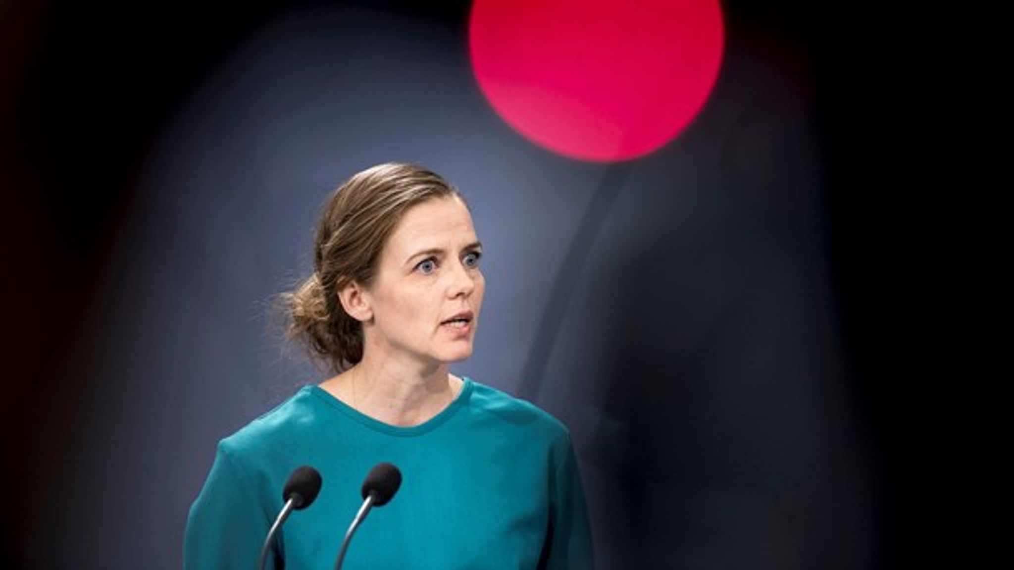 Regeringen har afsat godt 200 millioner kroner årligt de kommende år til en sundhedsreform, og sundhedsminister Ellen Trane Nørby har flere i baghånden.