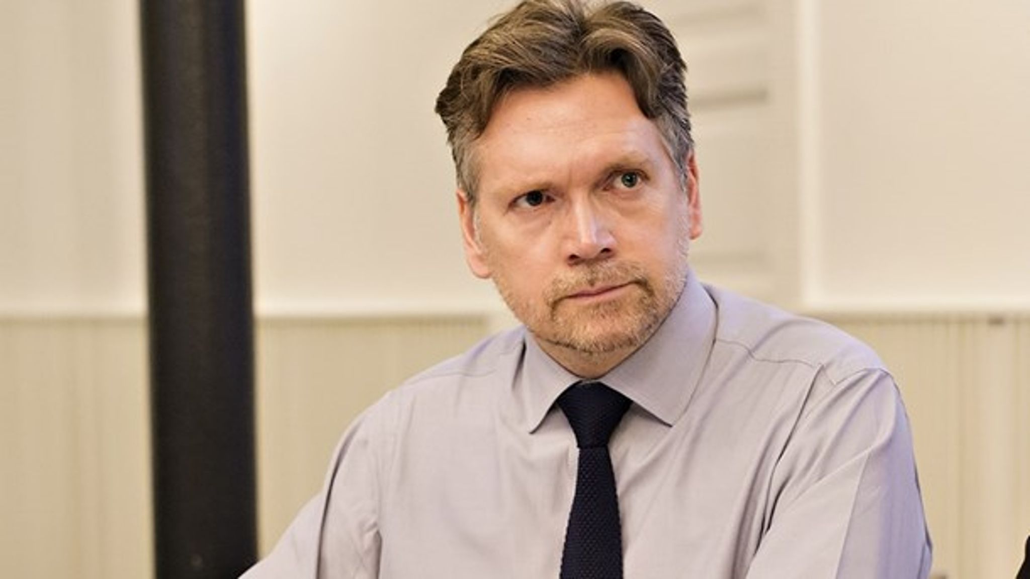 "Det er en fejl, der er sket i systemet, så de løsninger, man skal finde, skal pege indad i systemet og ikke udad på foreningerne,” siger Mads Roke Clausen om svindelsagen.