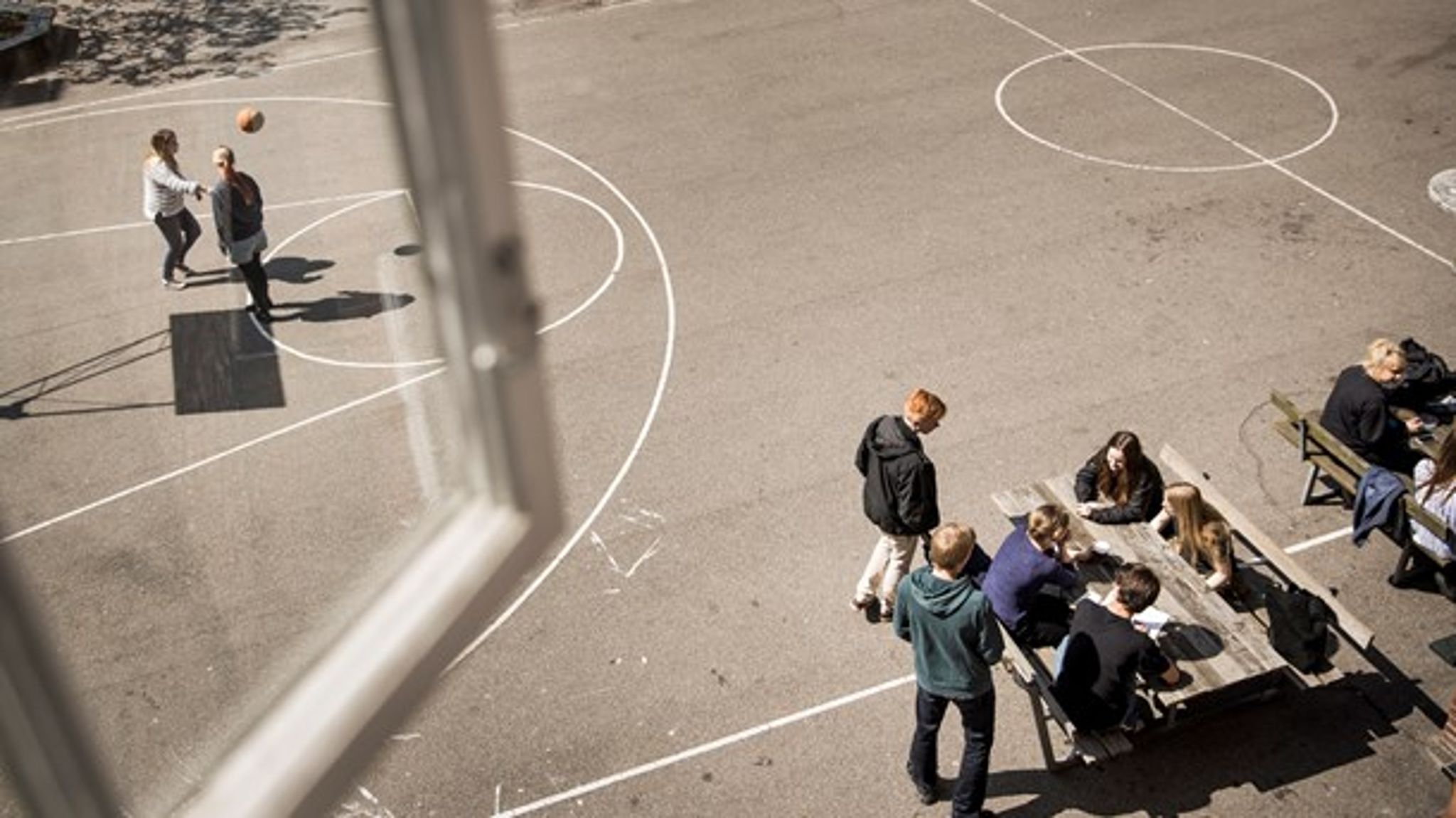 ”Når man laver indsatser som skolepuljen, så får man skoler, der reagerer strategisk," siger DPU-professor Jeppe Bundsgaard.