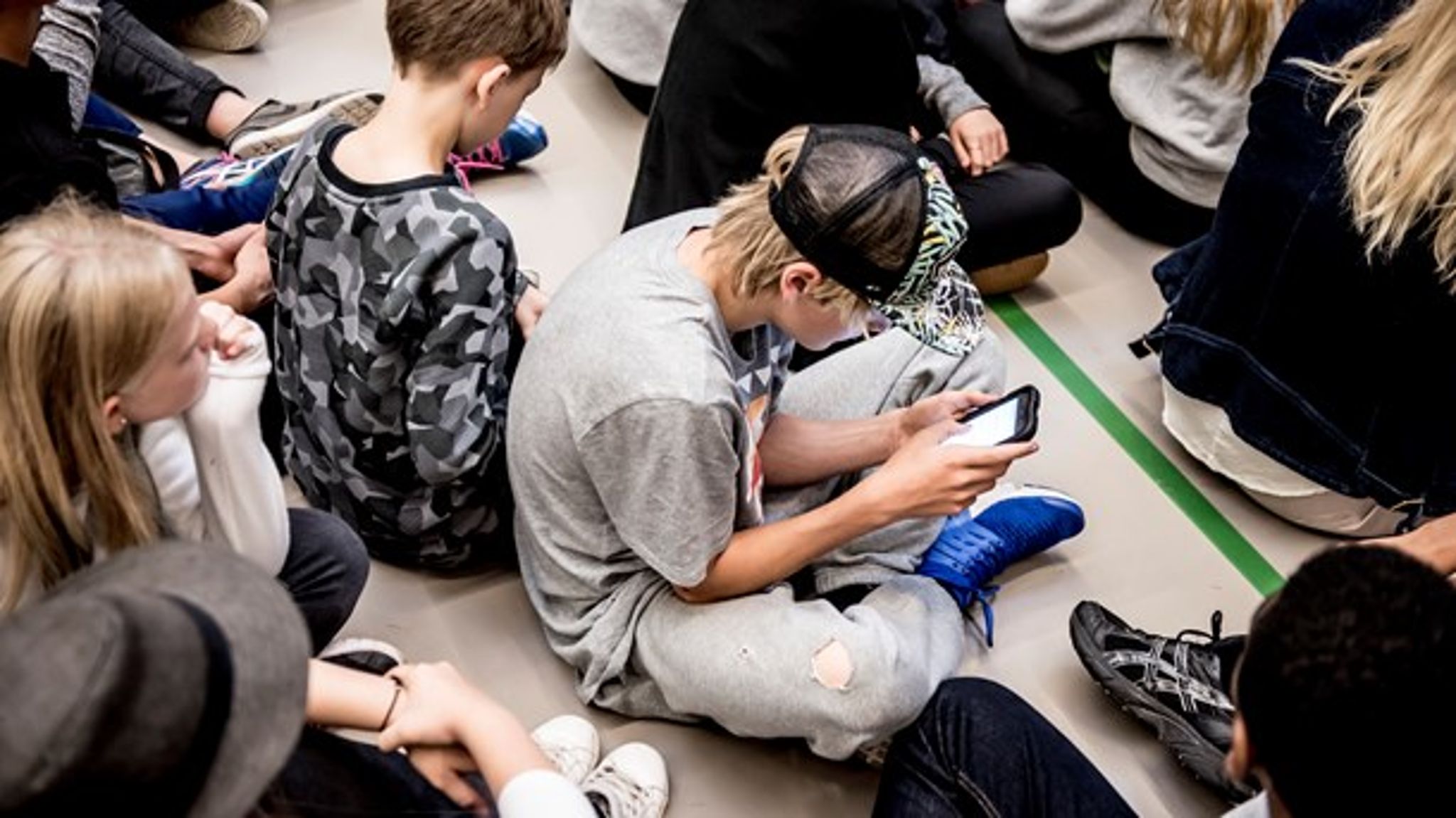 Karaktersnittet i læsning falder i folkeskolen. 