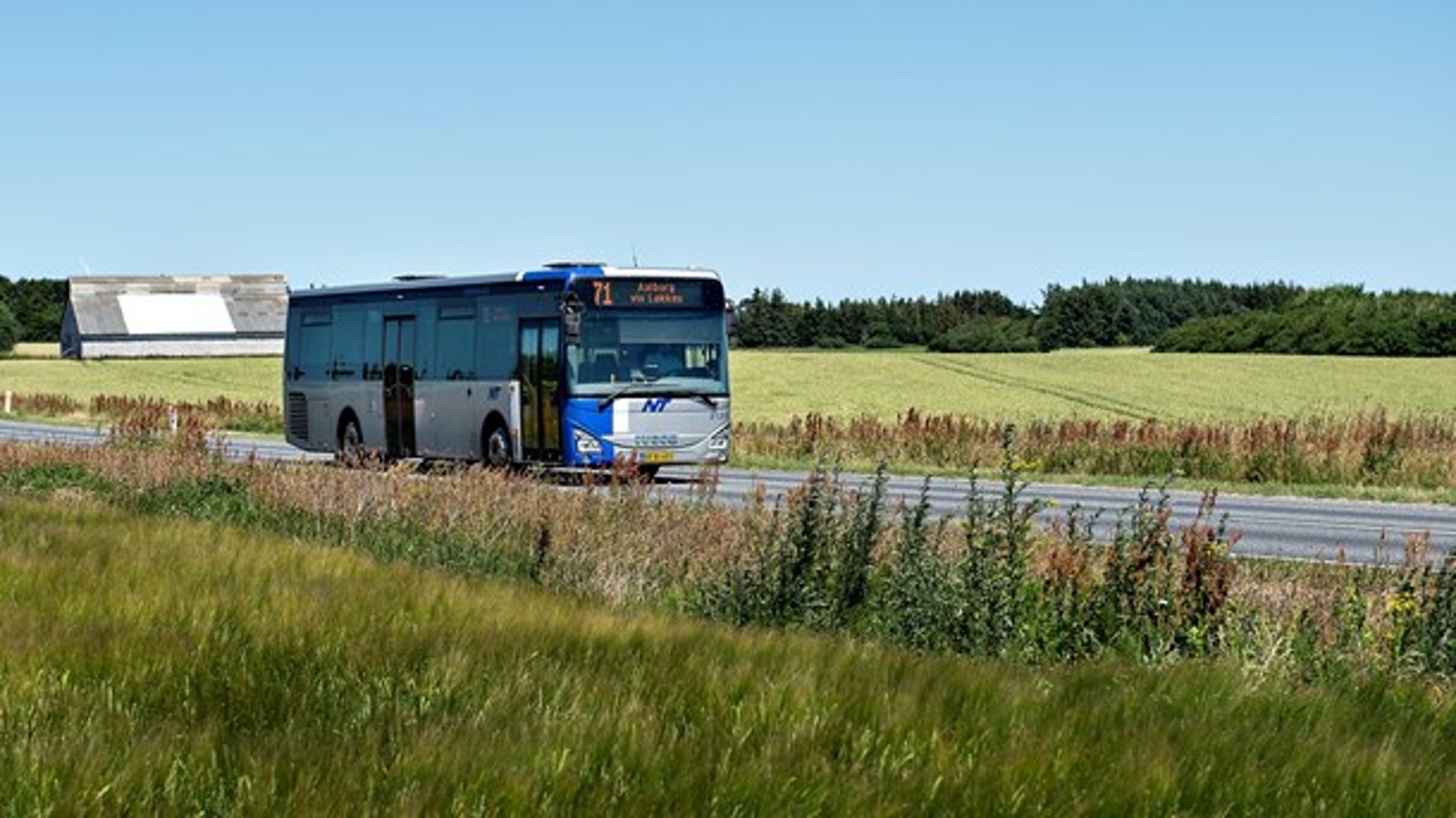 Praktiske forhold som velfungerende offentlig transport skal være i orden, hvis kulturlivet skal trives i yderområderne. 