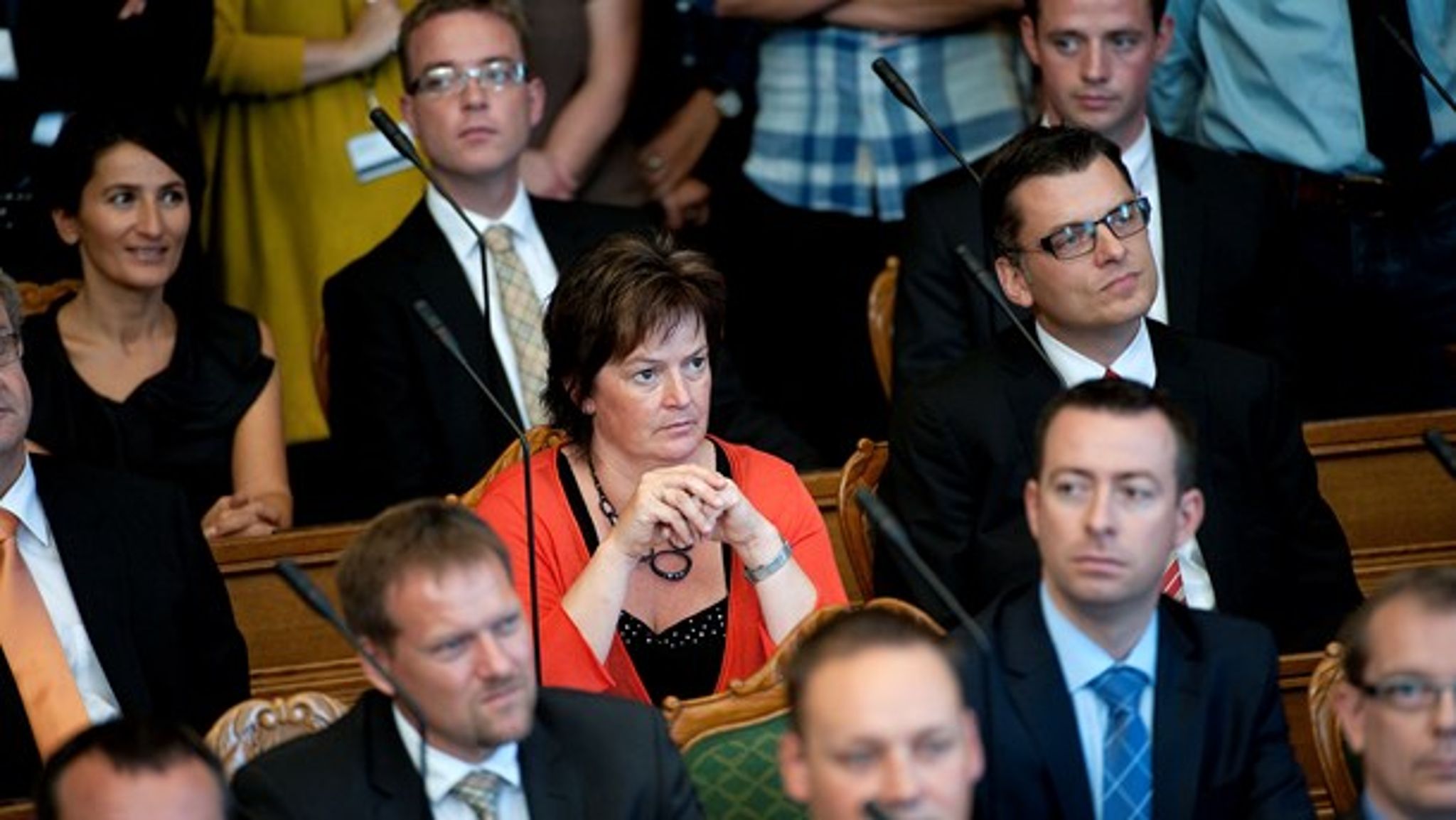 Med dagtilbud og boligområdet har regeringen lavet brede aftaler, der skaber en mere jævn fordeling af danskere med udenlandsk baggrund. Det er ikke tilfældet på gymnasieområdet.&nbsp;Venstres Anni Matthiesen "forstår godt, hvis man undrer sig."