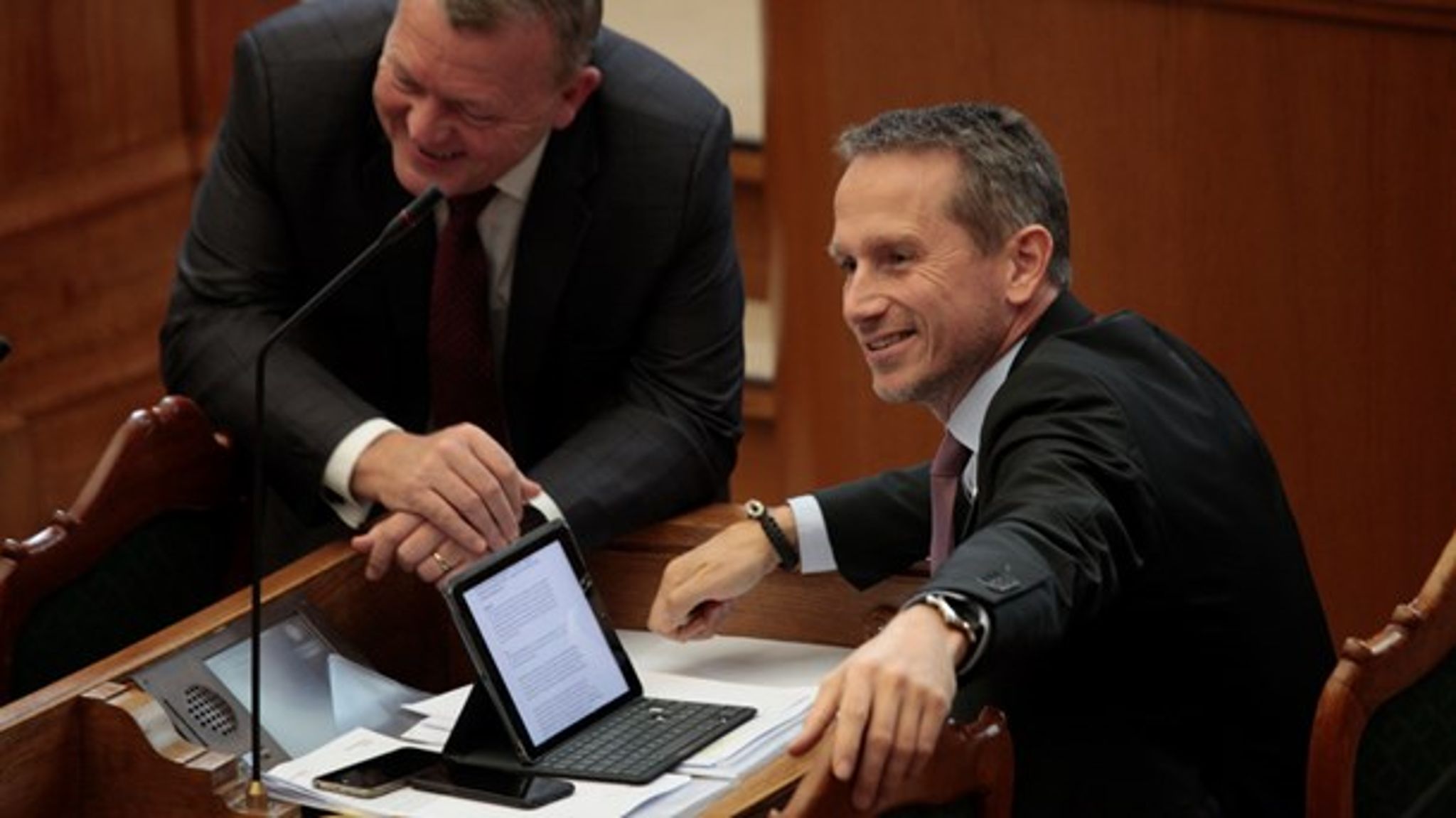 Finansminister Kristian Jensen kunne mandag præsentere en aftale, som afskaffer omprioriteringsbidraget på erhvervsuddannelserne.&nbsp;