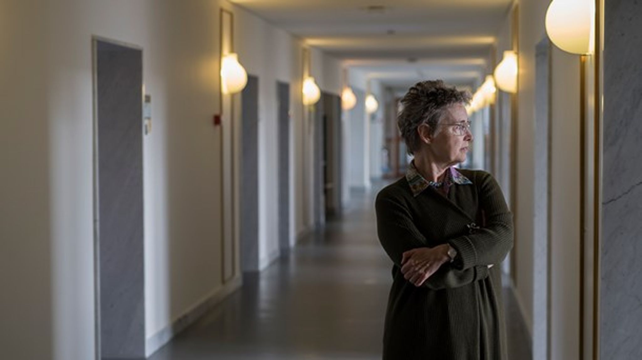 Sabine Kirchmeier har været direktør for Dansk Sprognævn siden maj 2006. 