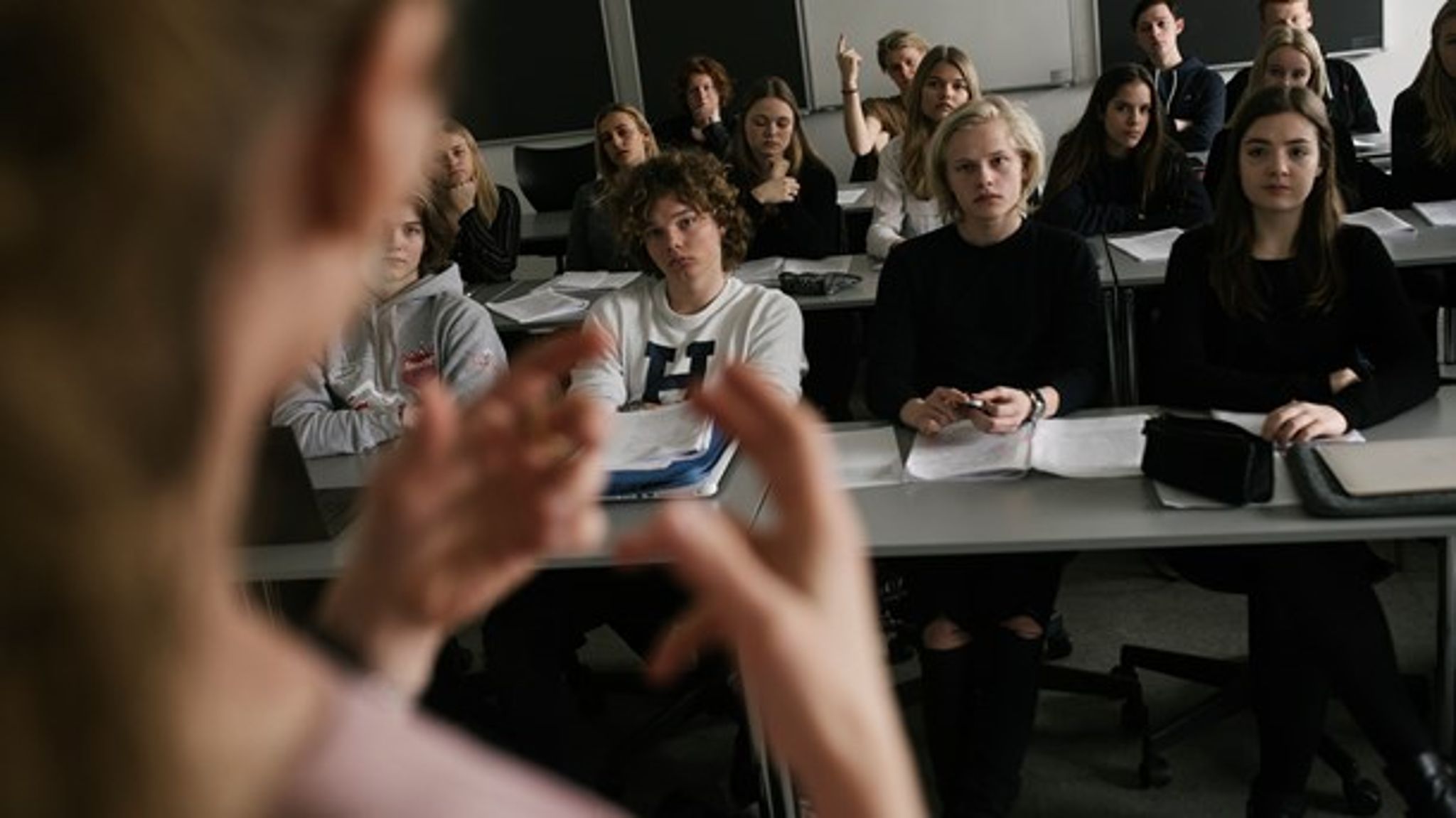 Tomas Kepler er navnet på den kommende formand for GL. Som næstformænd får han&nbsp;Anders Frikke og Asger Boe Wille.