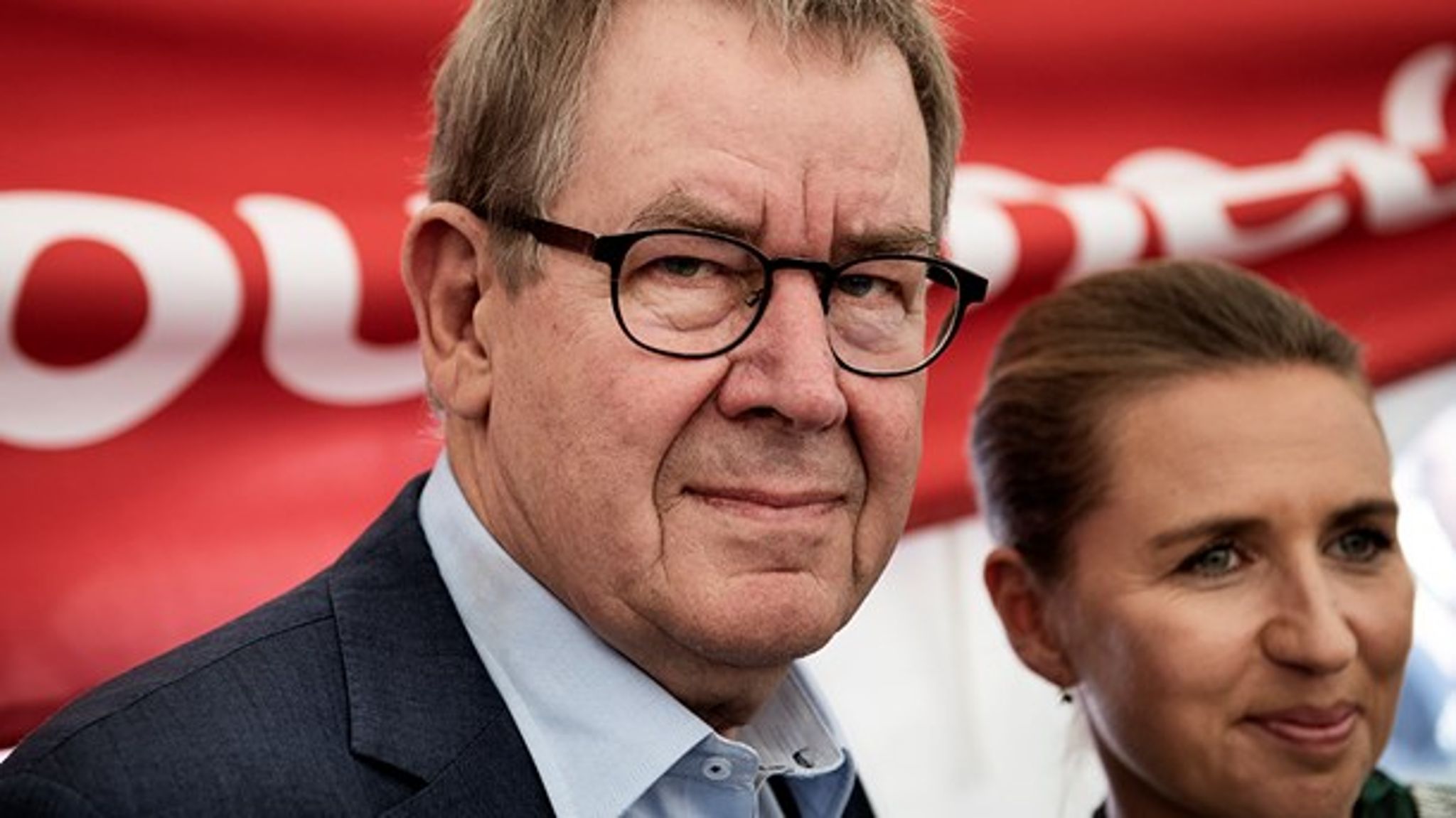 Mette Frederiksen modtog Peter Sabroe-prisen i 2008.