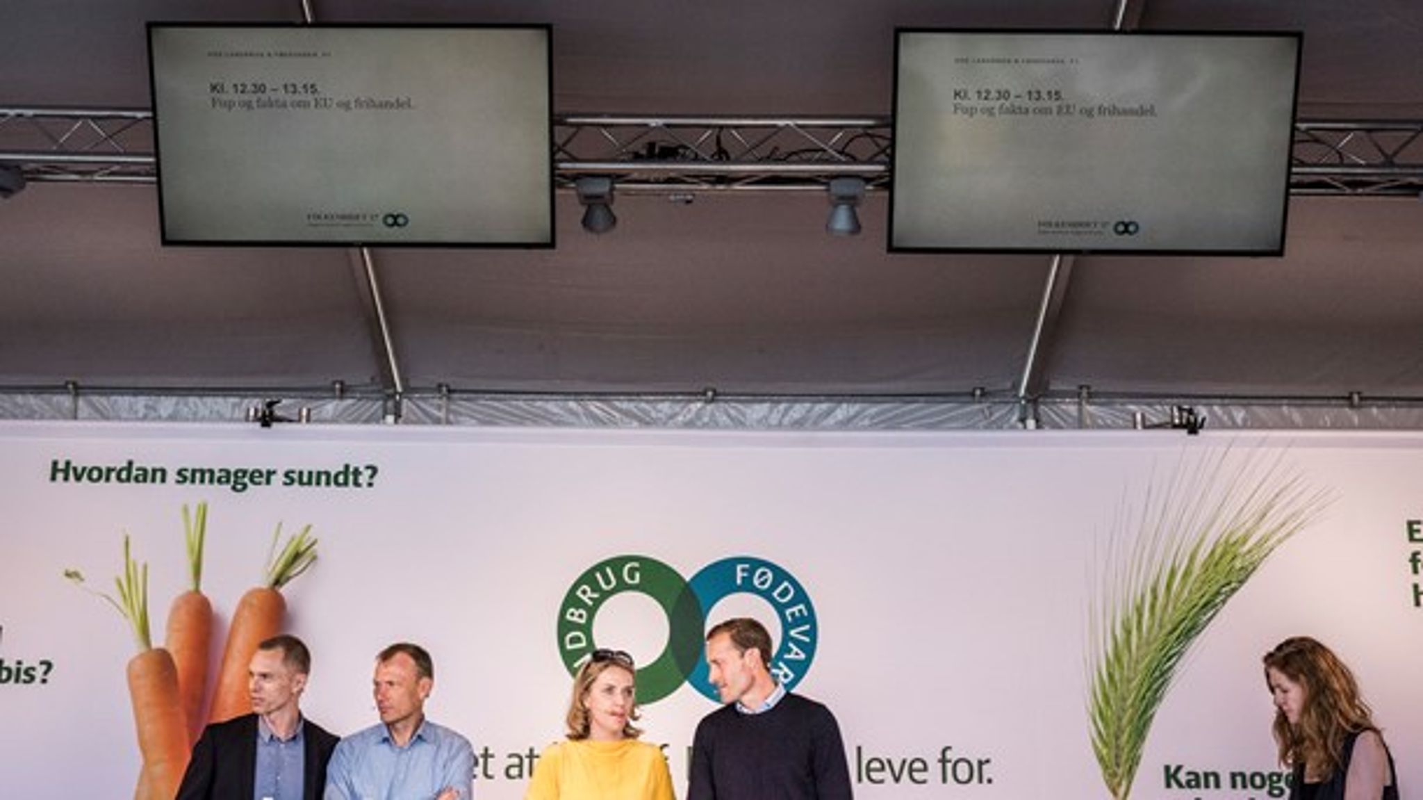 Landbrug &amp; Fødevarers store scene ved Folkemødet&nbsp;bliver der ikke noget af i 2019.&nbsp;