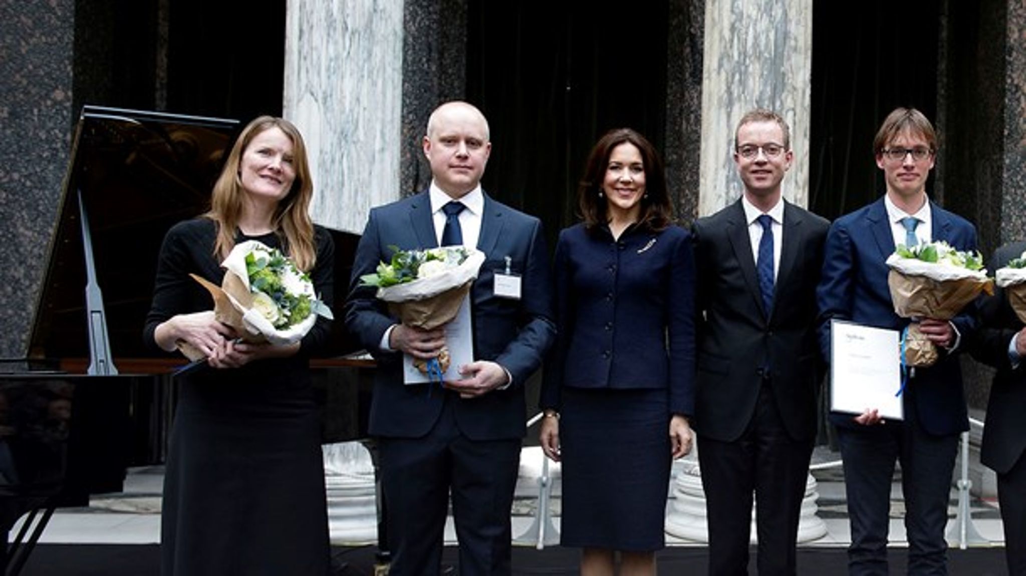 David Dreyer Lassen nummer to fra venstre (arkivfoto).
