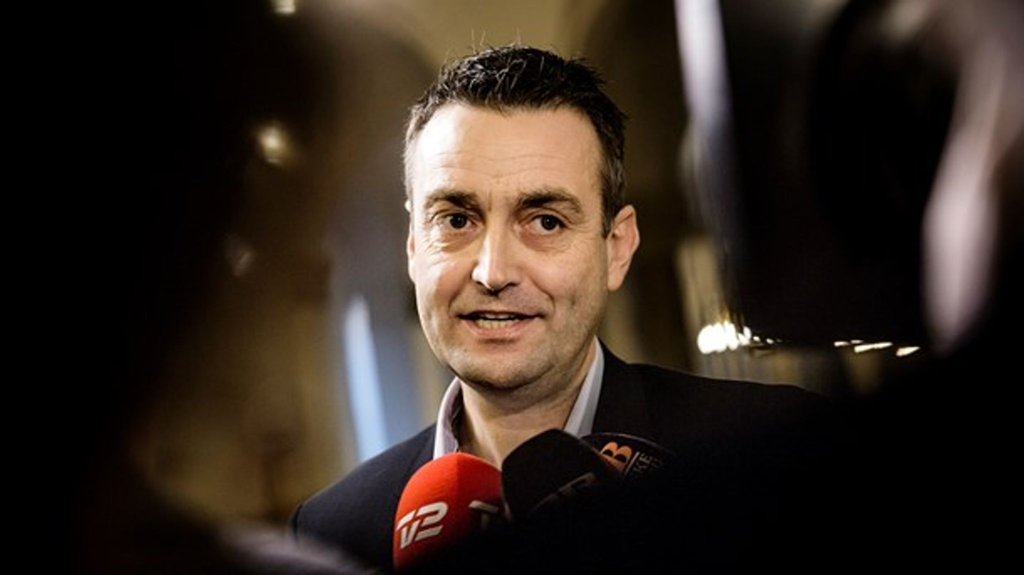 Leif Lahn Jensen (S) er absolut ikke tilfreds med, at EU-Kommissionen har åbnet en sag mod Danmark.<br>
