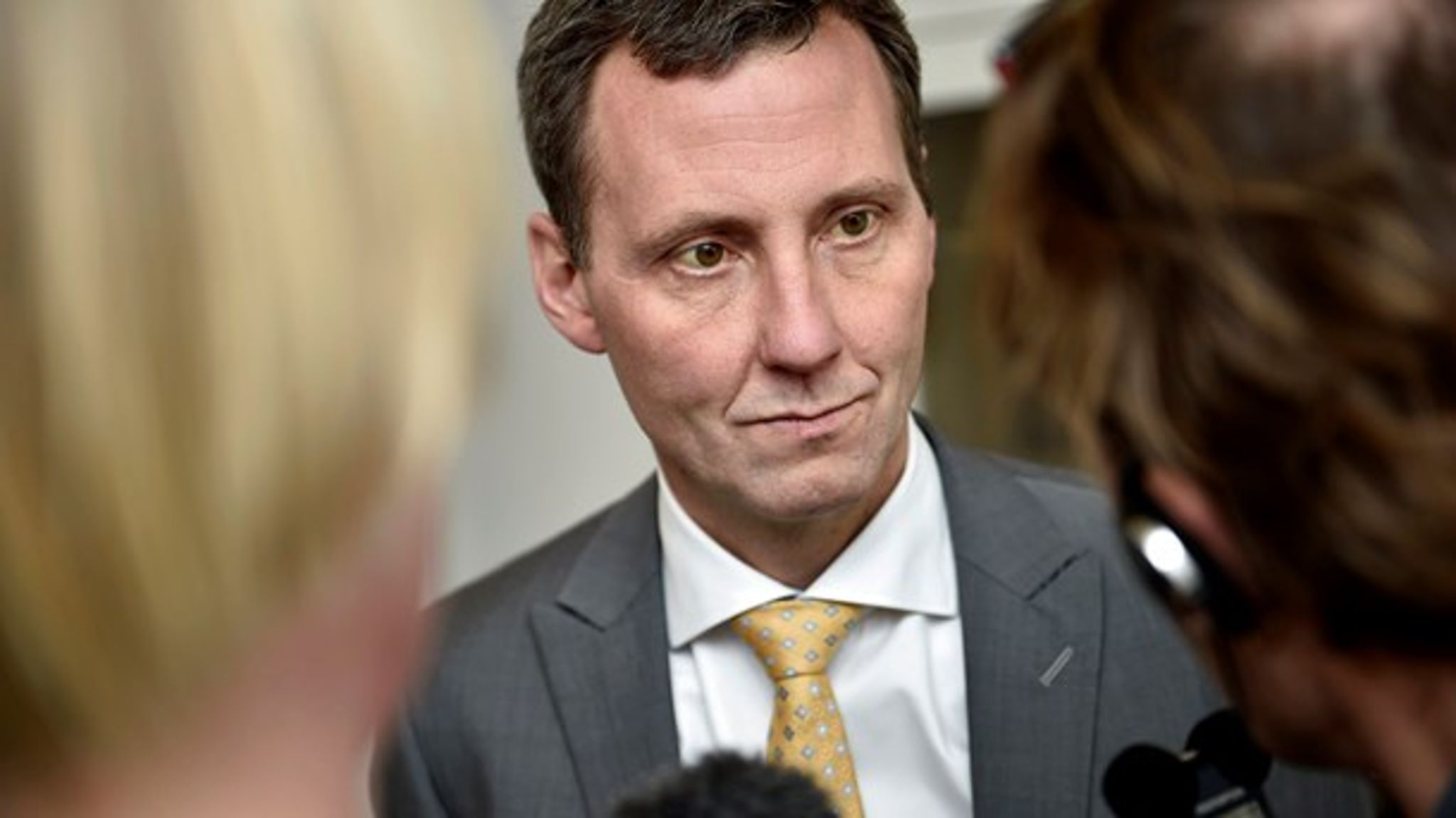 På trods af at Nick Hækkerup (S) mener, at der er et behov for at styrke Udenrigsministeriet, så kommer kernevelfærden i første række, siger han. Også når det gælder finansiering.&nbsp;