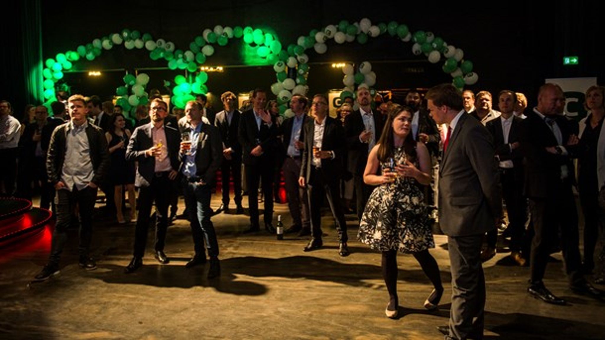 Ved valgaftenen i 2015 holdt Konservative valgfest på Jazzhouse i København, men der var ikke meget at fejre. Partiet gik nemlig&nbsp;to mandater tilbage, hvoraf det ene var i Københavns Storkreds. (Arkivfoto.)
