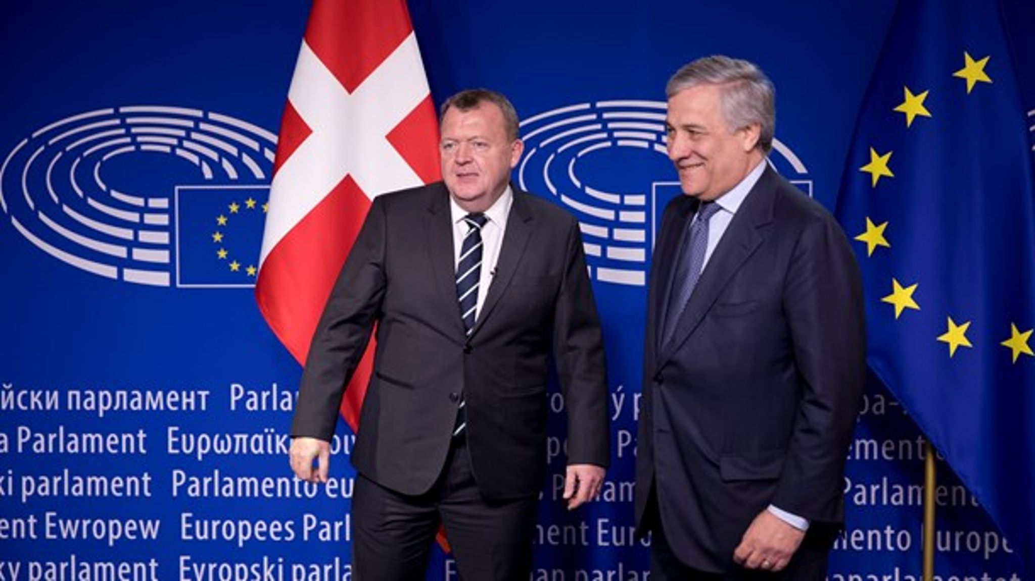 Lars Løkke Rasmussen vil ikke indeksere børnechecken uden EU's accept. (Foto: Francisco Seco/Ritzau Scanpix).<br>