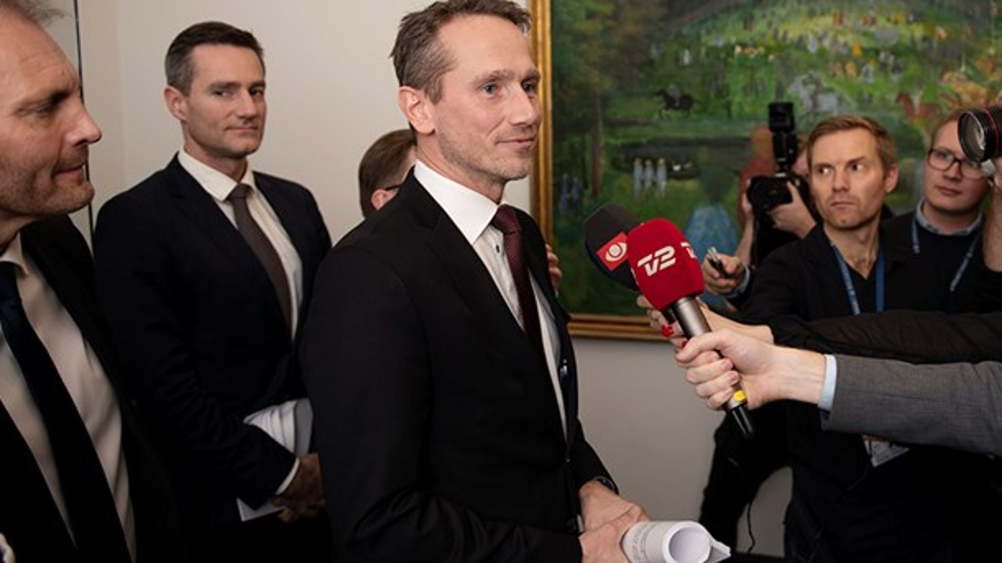 Rasmus Jarlov (K) mener ikke, afgiftsnedsættelsen på øl og vin vil få den store betydning for forbruget.