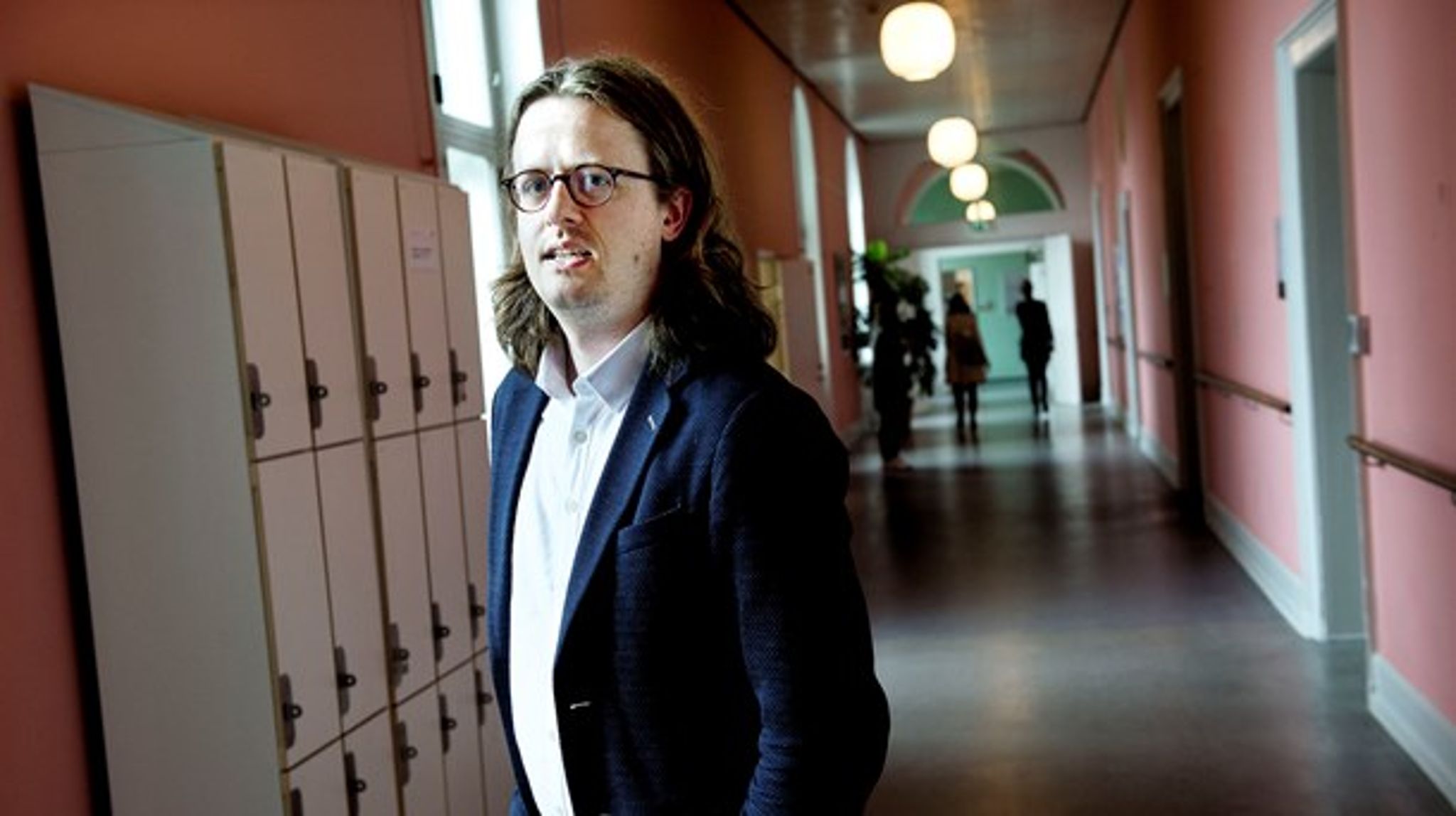 Asmus Leth Olsen er en af dette års modtagere af en Sapere Aude-bevilling, som gives som et rygstød til yngre excellente forskere.
