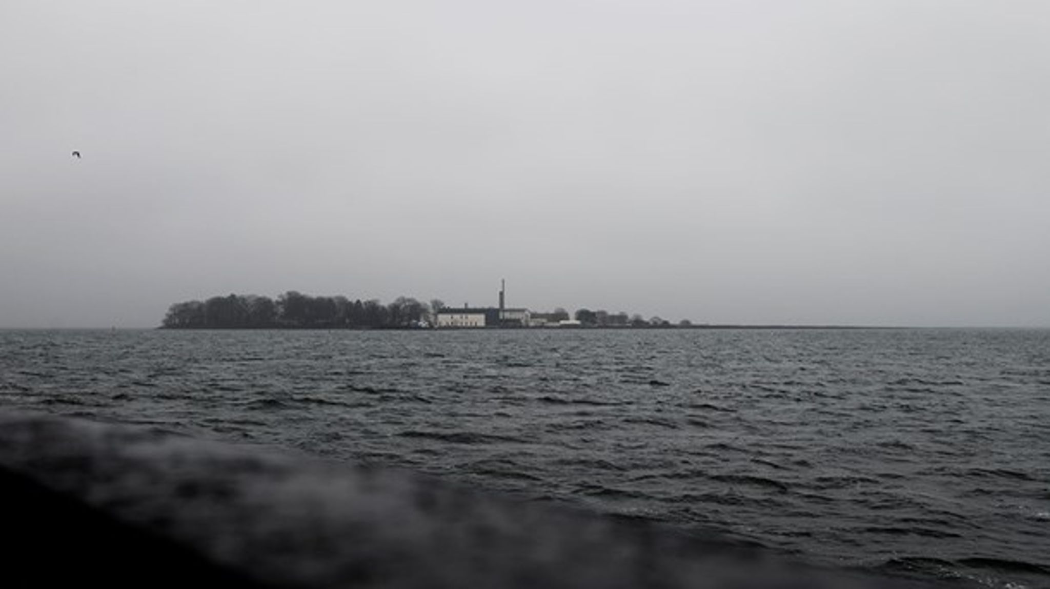 Lindholm skal blive et udrejsecenter for de "uønskede", som integrationsminister Inger Støjberg (V) kalder dem. Den 7 hektarer store ø skal kunne rumme 100 mennesker til 2021.