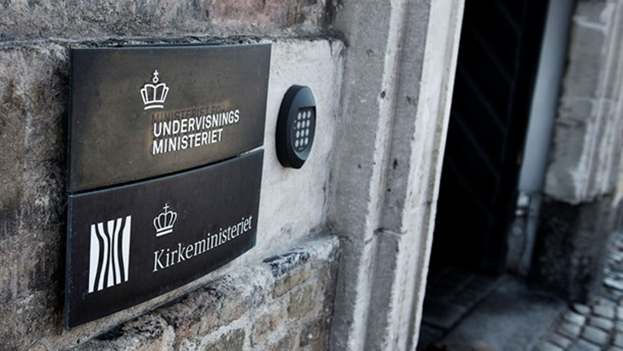 Anna Sofie Weigaard Jørgensen og&nbsp;Liv Arnth Jørgensen har fået job&nbsp;i Undervisningsministeriet.