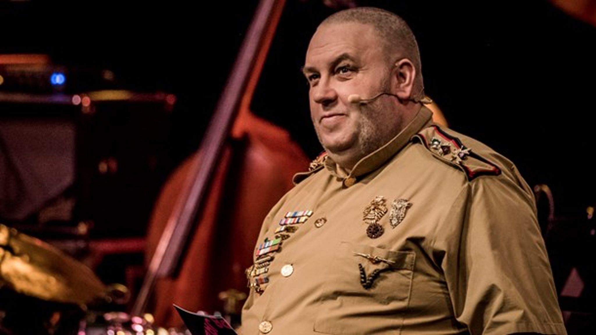 Morten&nbsp;"Master Fatman" Lindberg er jævnligt radiovært på DR's P8 Jazz, der efter planen lukker og slukker i 2020.