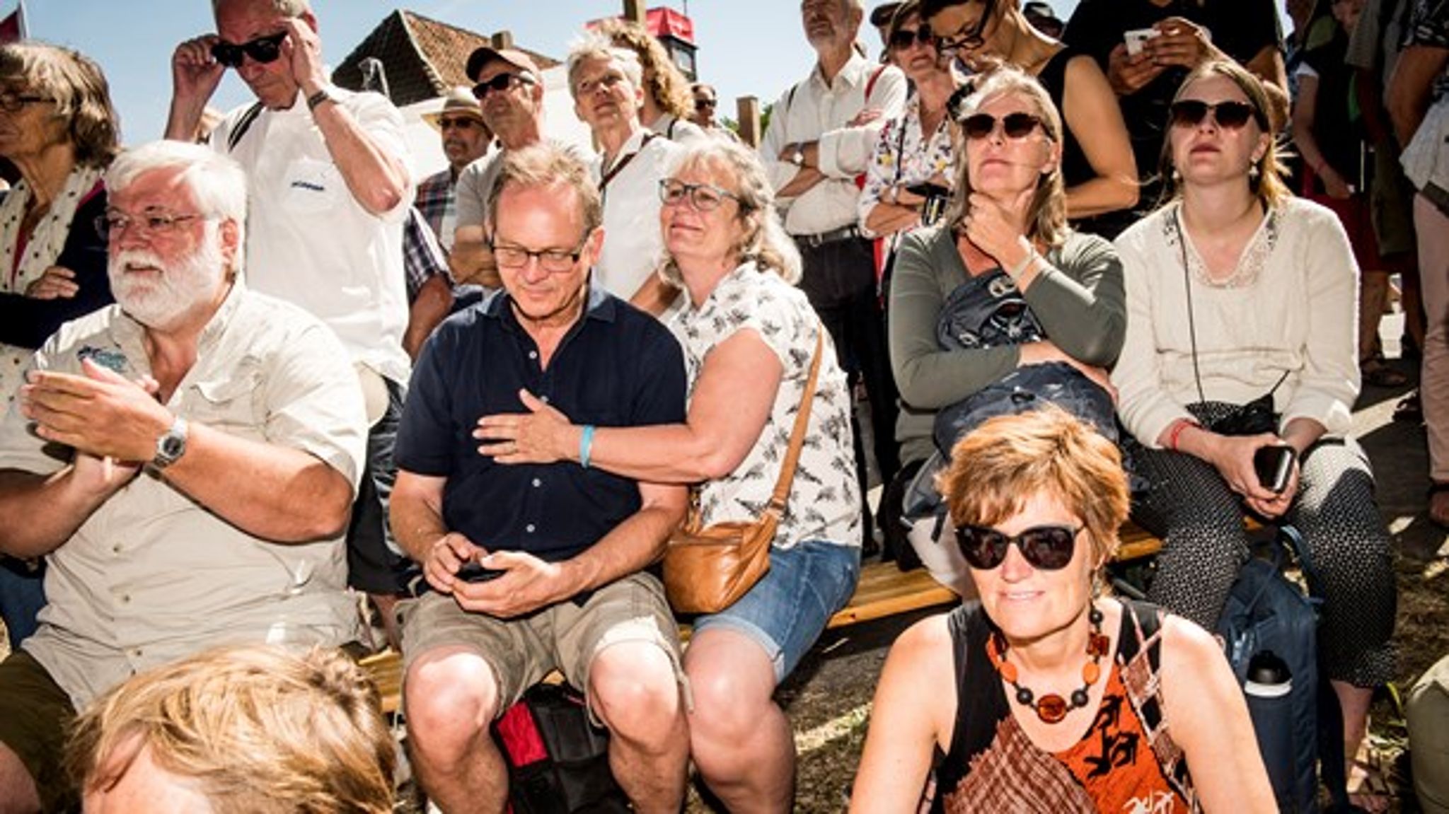 Foreningen Folkemødet deler gerne data med alle dem, der vil deles med, skriver adm. direktør Mads Akselbo Holm.