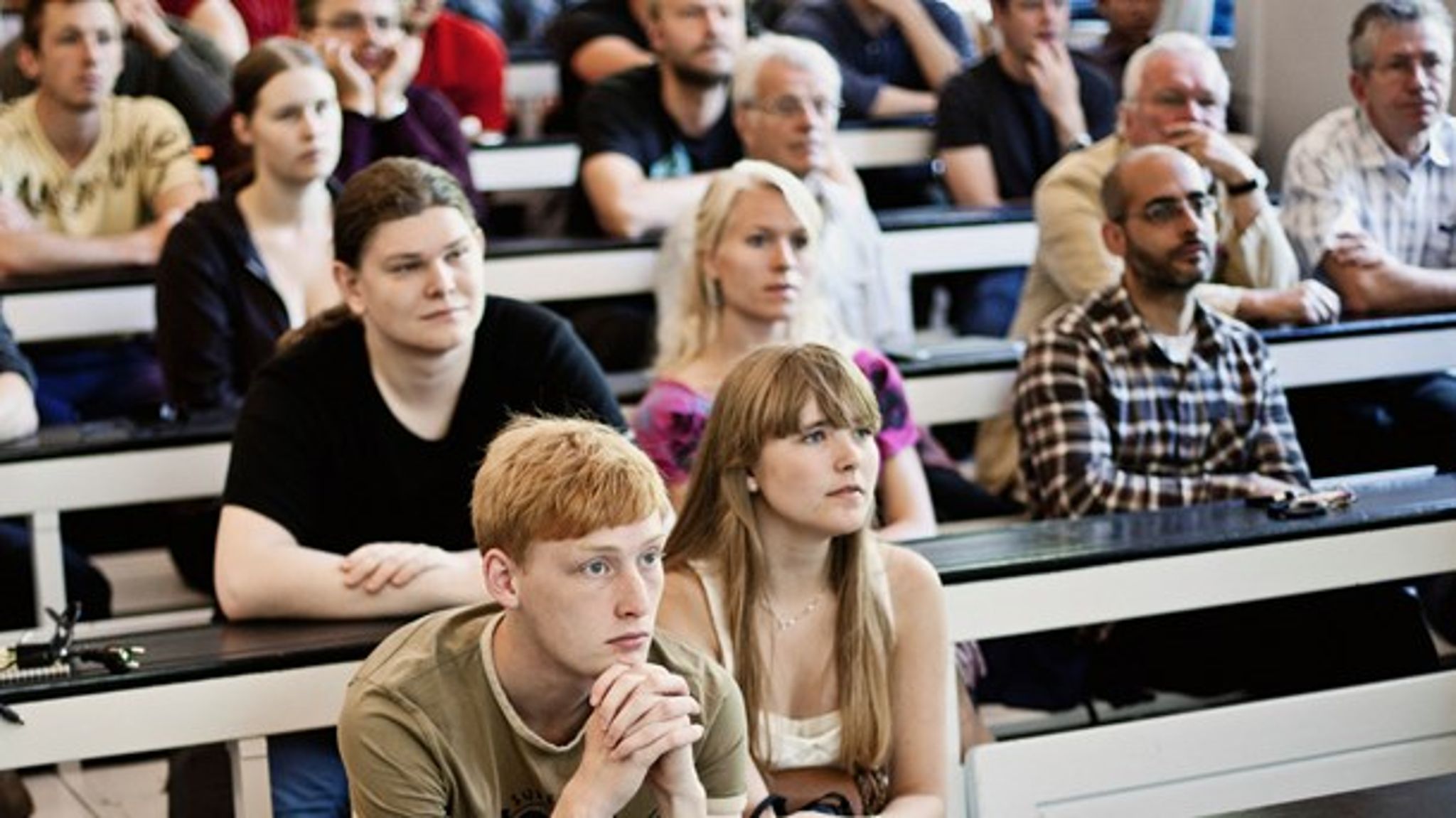Folk i alle aldre skal have bedre mulighed for at tage videregående uddannelse, mener&nbsp;<span>Kasper
Palm, der er<br>forbundssekretær for Dansk Metals uddannelsessekretariat.</span>