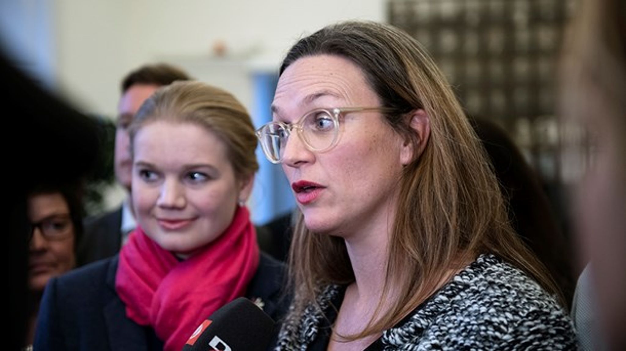 "Familier, som ikke bryder sig om at få gemt data, skal have mulighed for at sige fra,” siger undervisningsministeren om trivselsmålingerne.