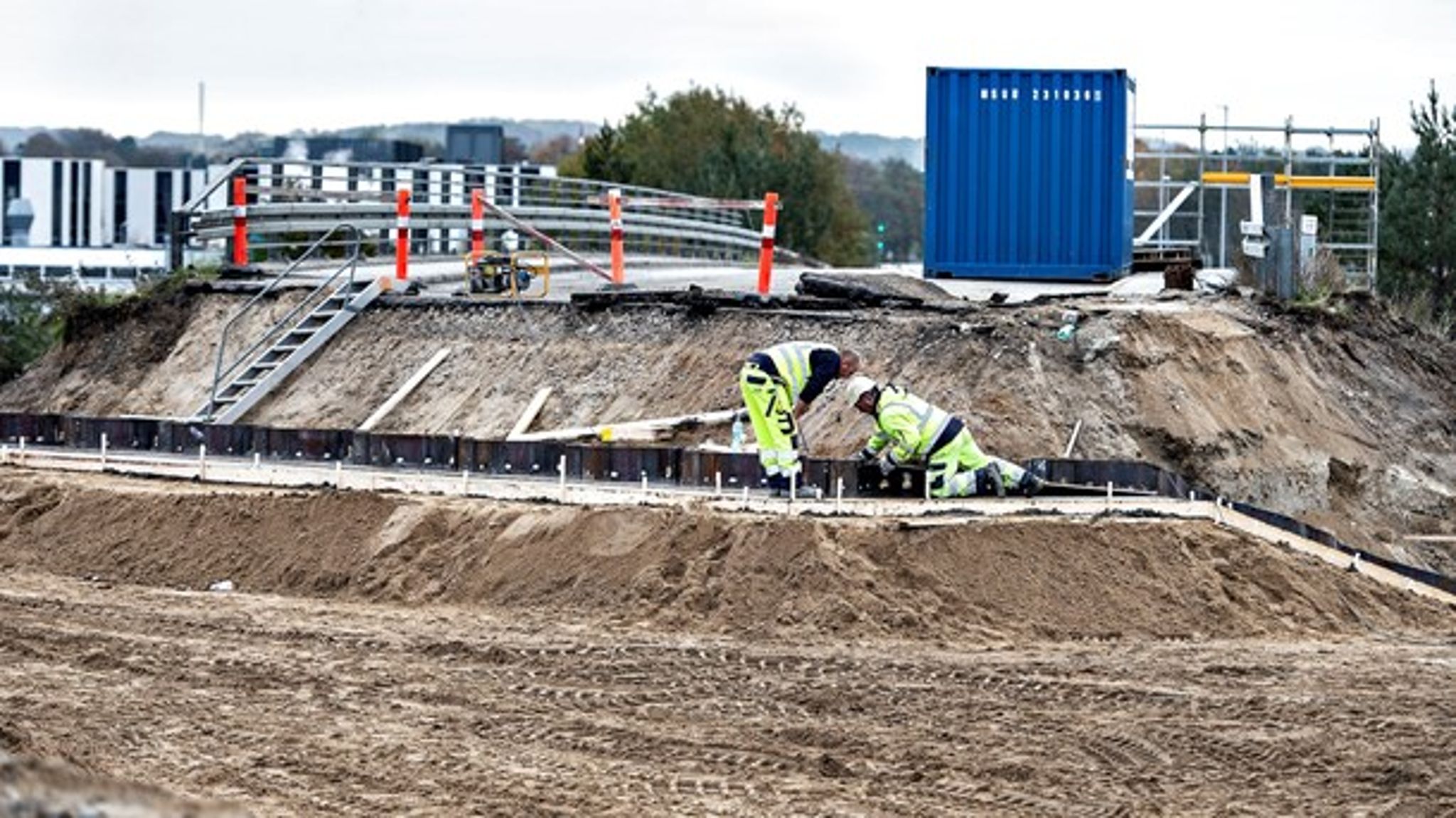 En genbergning af en motorvej mellem Næstved og Rønnede har givet projektets politiske fortalere nye kort på hånden.