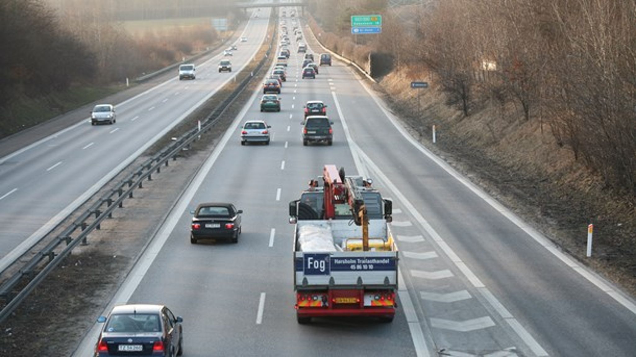 Arbejdspladser og vækst på Sjælland kræver motorveje til Næstved og Kalundborg, skriver Heino Knudsen (S) og Niels Hörup (V).
