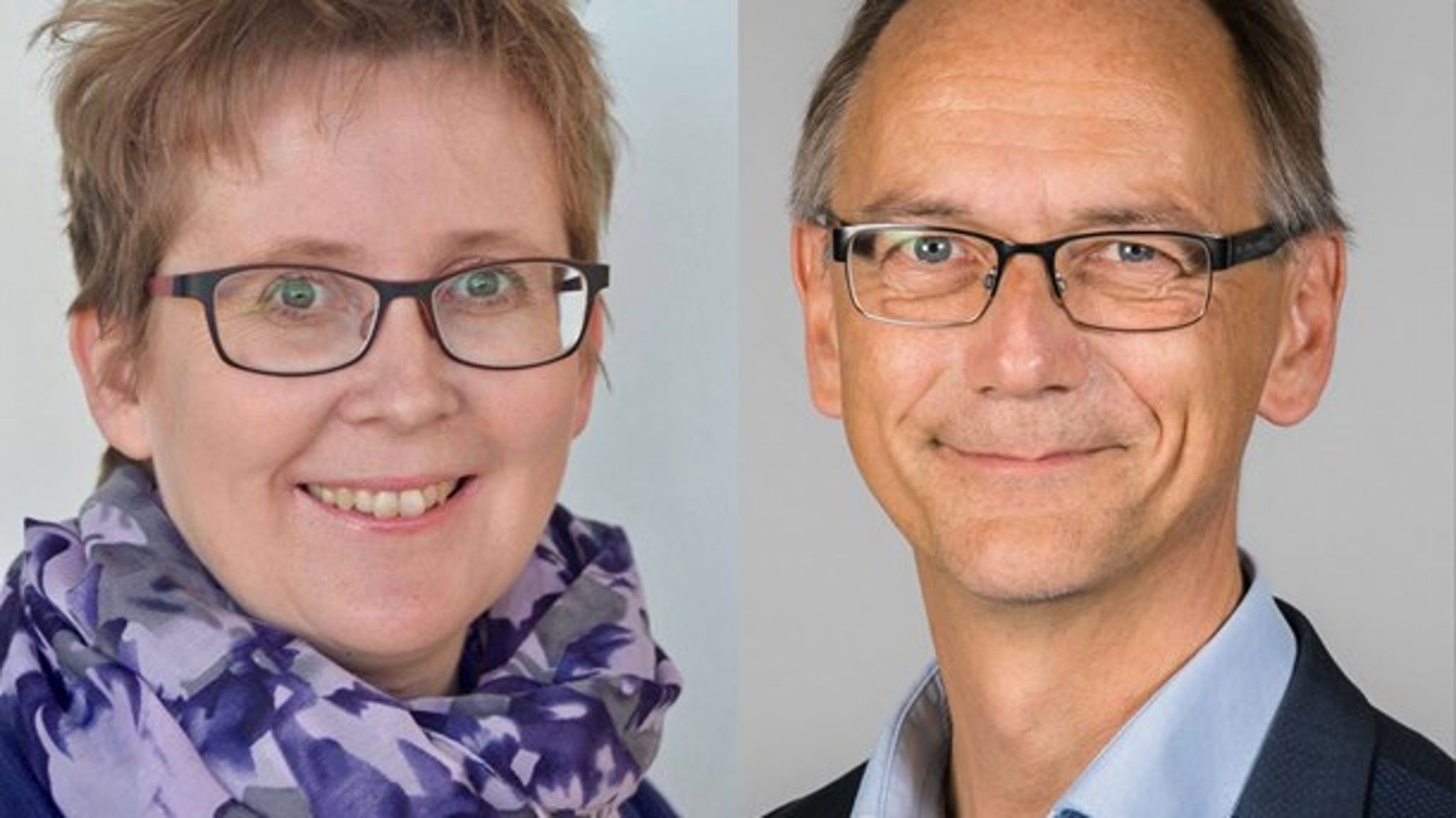 Sporene fra de sidste mange centraliseringer skræmmer, og derfor er Marianne Karlsmose og Stig Grenov fra Kristendemokraterne bekymrede for regeringens sundhedsreform.