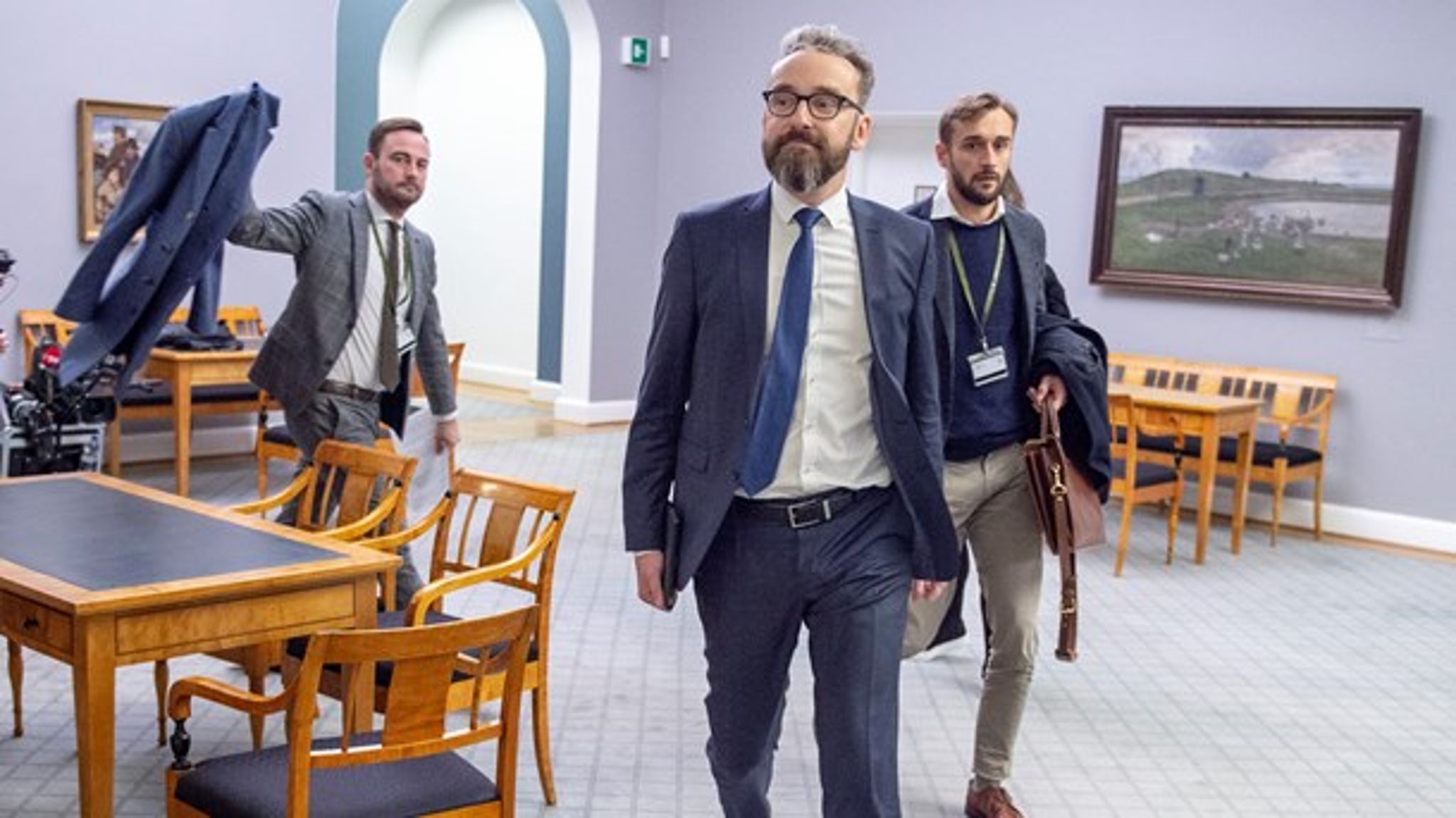 Onsdag lancerede bygningsminister Ole Birk Olesen (LA) 18 initiativer til en digital omstilling af byggebranchen.