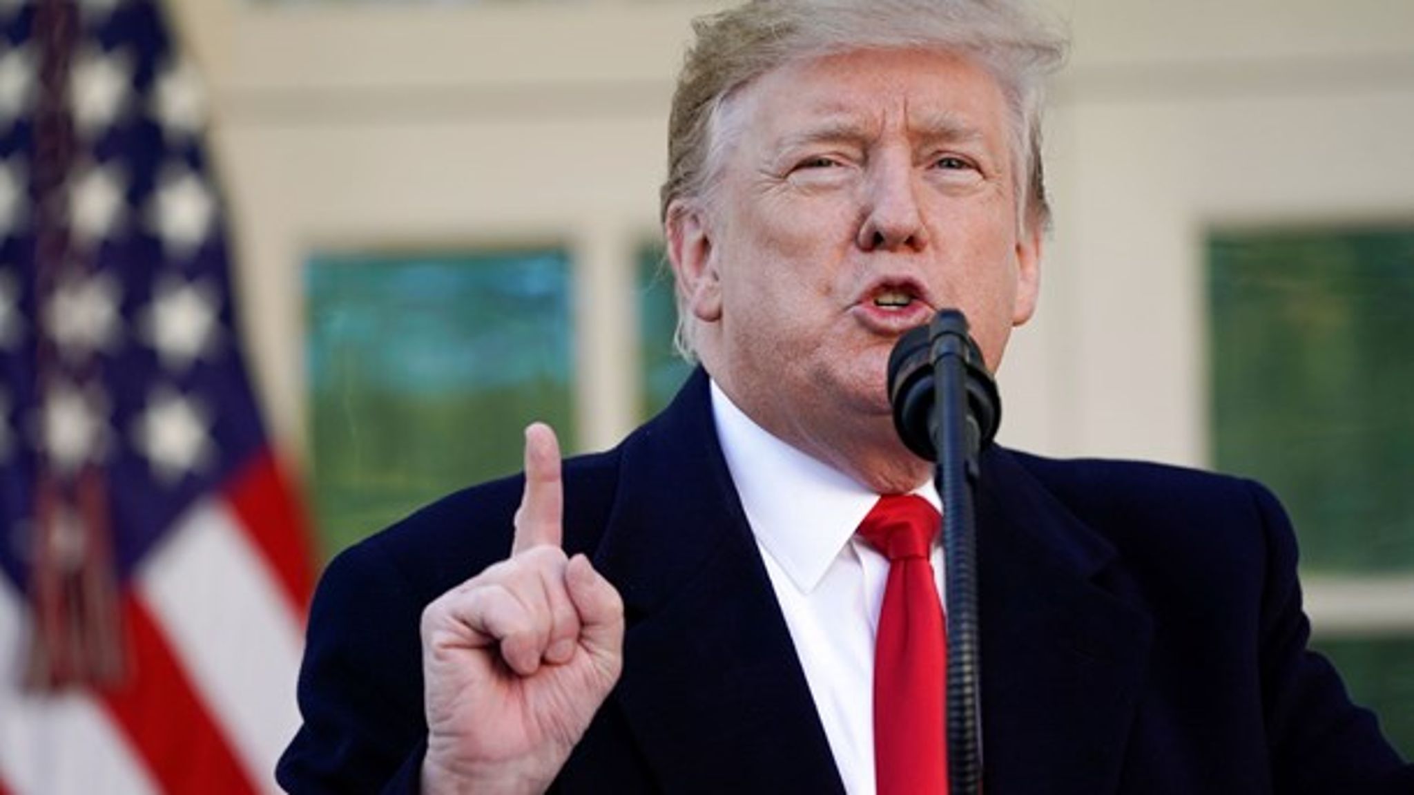 Den amerikanske præsident Donald Trump har angrebet både WTO's appelorgan og verdenshandelsorganisationen som helhed.