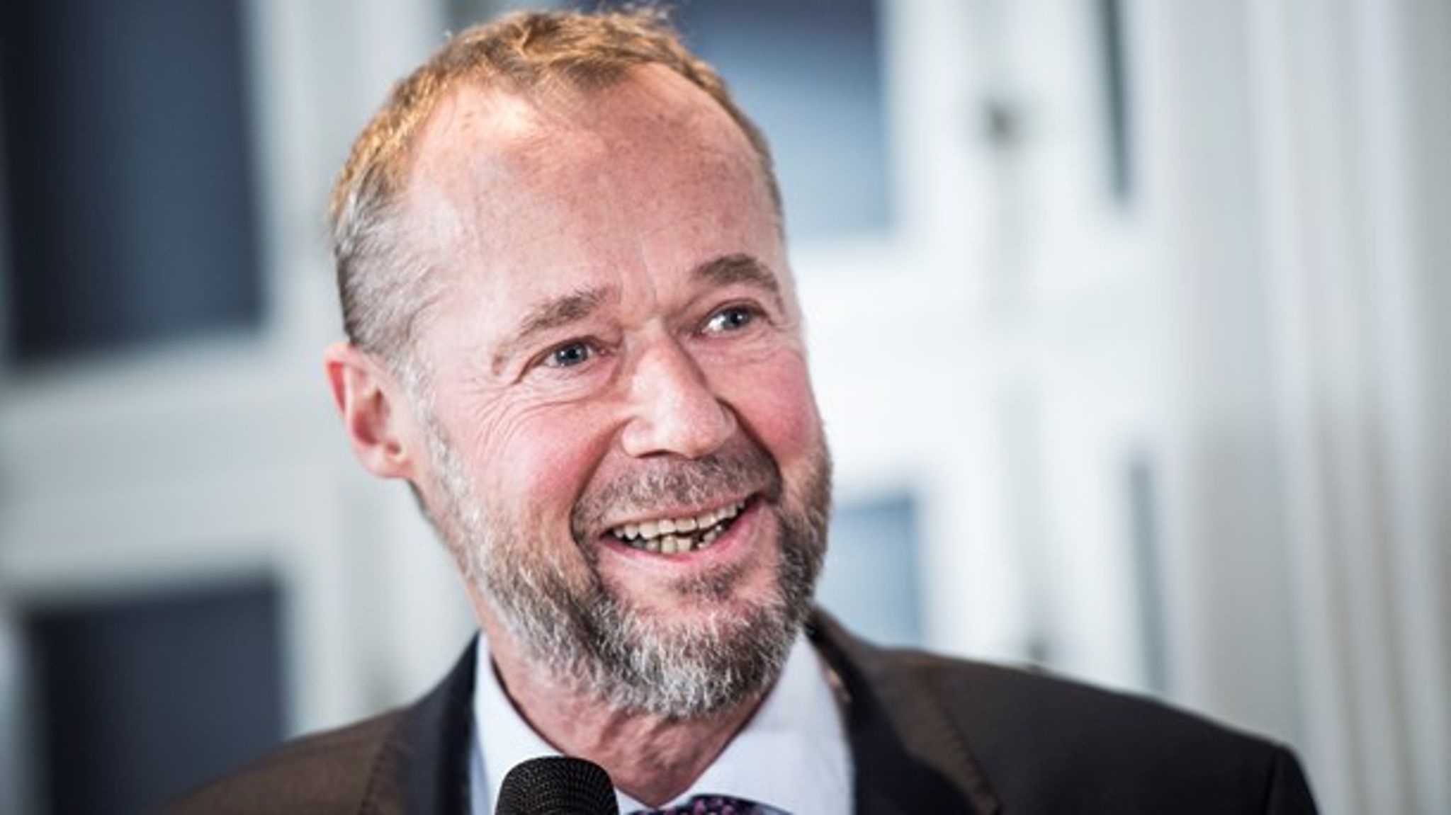 Departementchef Per Okkels har fundet ny afdelingschef. 
