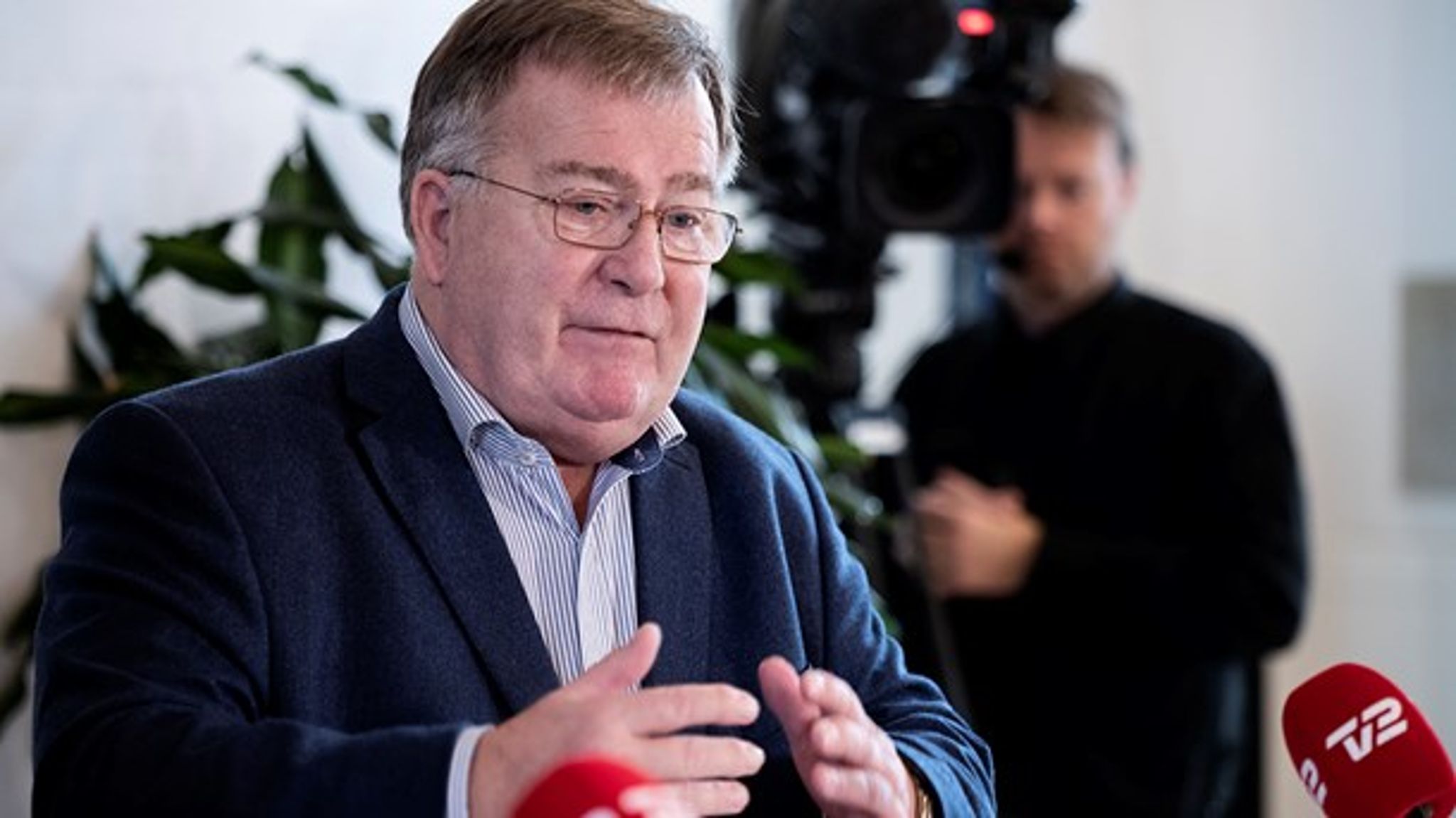 Claus
Hjort Frederiksen har ikke et særligt blik for samfundets svageste, men besidder politiske muskler, som socialområdet kunne drage fordel af, mener Bo Mollerup fra Socialt Lederforum.<br>