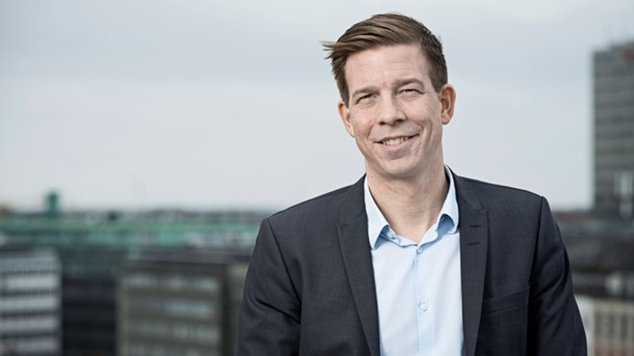 Torben Klitmøller Hollmann mener, at arbejdet for at sikre flere hænder først skal til at begynde. 