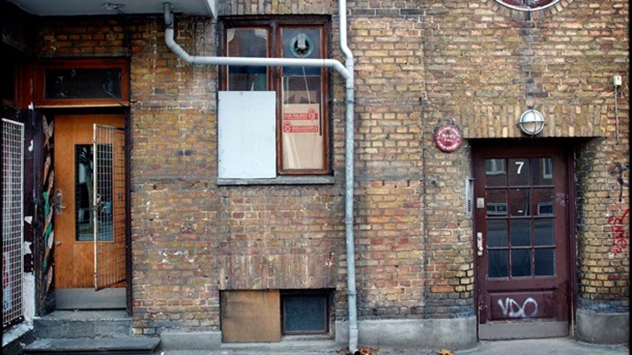 Mozartsvej i København venter stadig på byfornyelse.&nbsp;