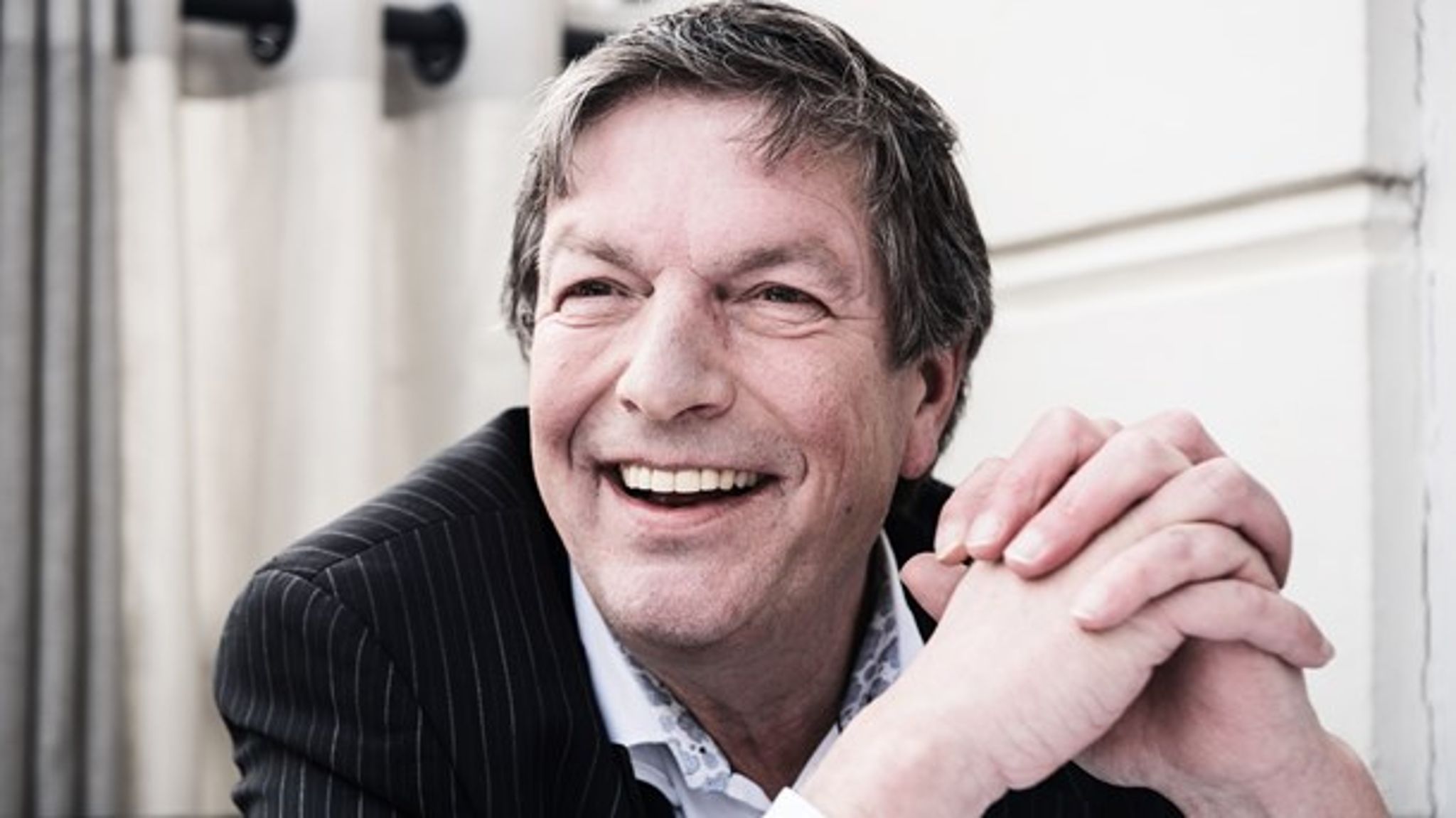 Journalist og politiker Ole Stephensen er død, 63 år gammel.&nbsp;