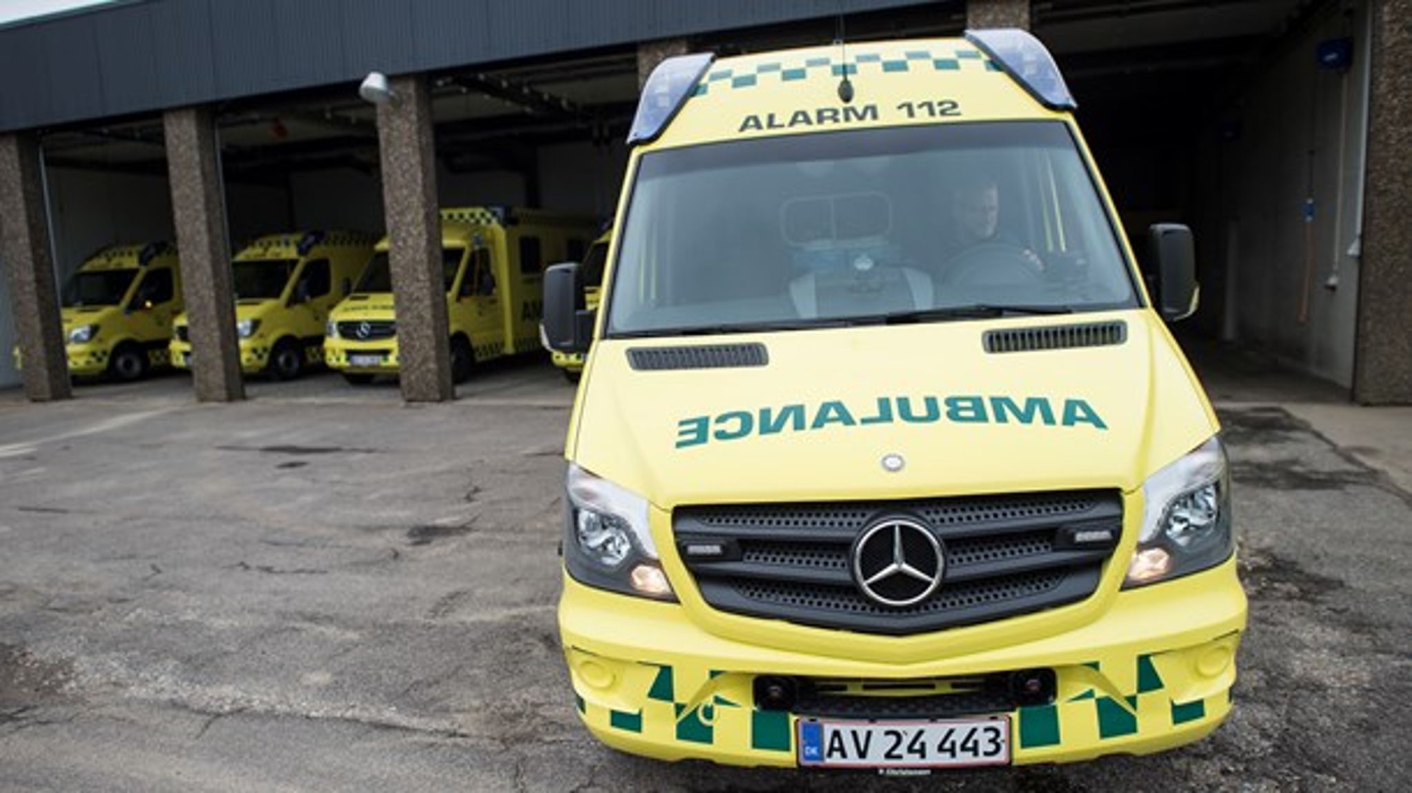 De nye anbefalinger fra Sundhedsstyrelsen til fremtidens akutområde er på trapperne.&nbsp;