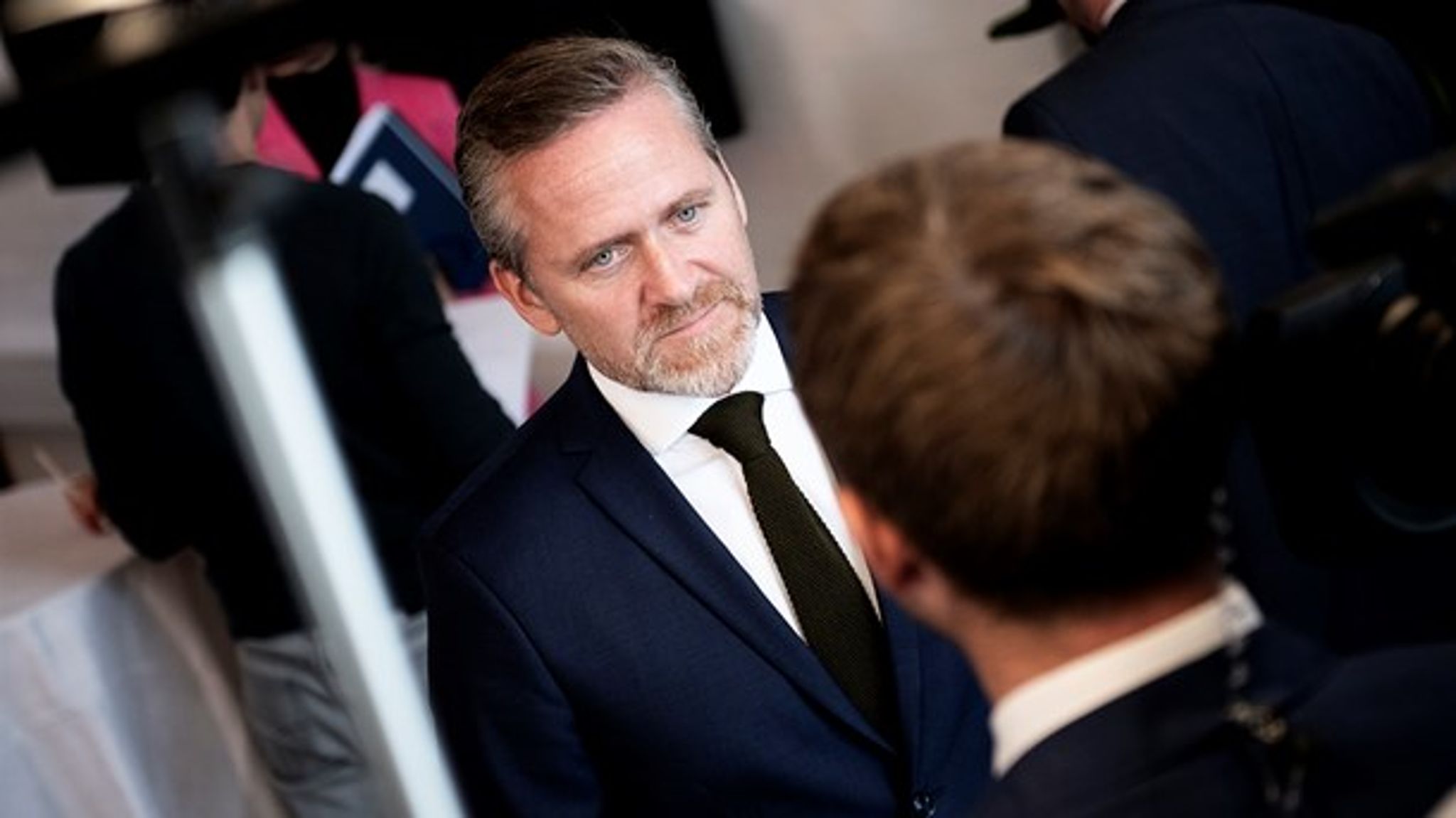 Anders Samuelsen (LA) er i Bruxelles mandag og tirsdag. 