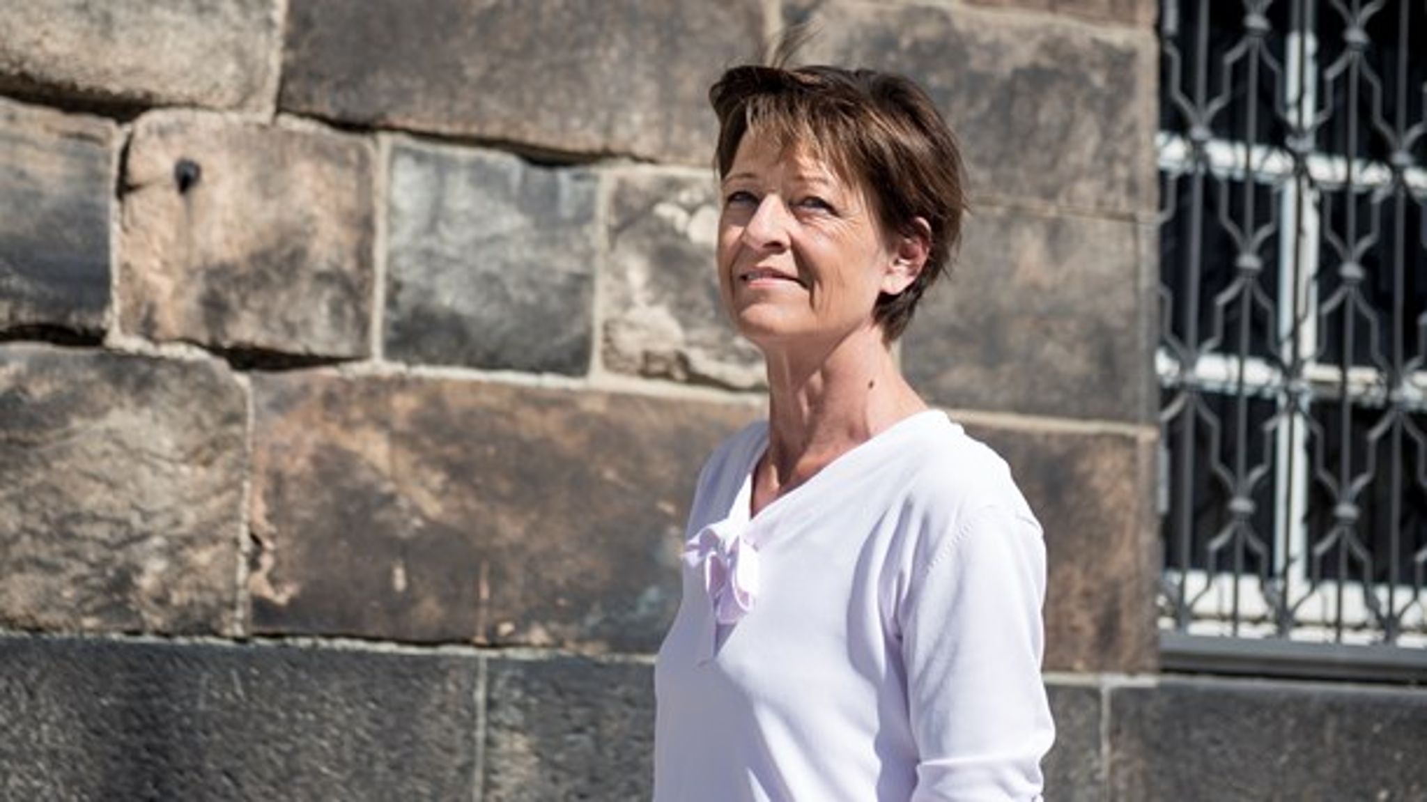 Det er lidt af en satsning at ville reducere antallet af patienter i en tid, hvor der bliver flere ældre patienter, mener sundhedsordfører Kirsten Normann Andersen (SF).