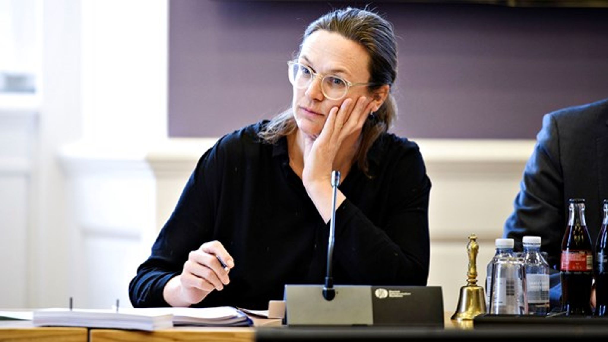 Undervisningsministeren var tirsdag ”fortvivlet over dagens samråd” og det faktum, at mange partier i hendes øjne ikke anerkender integrationsproblemerne.