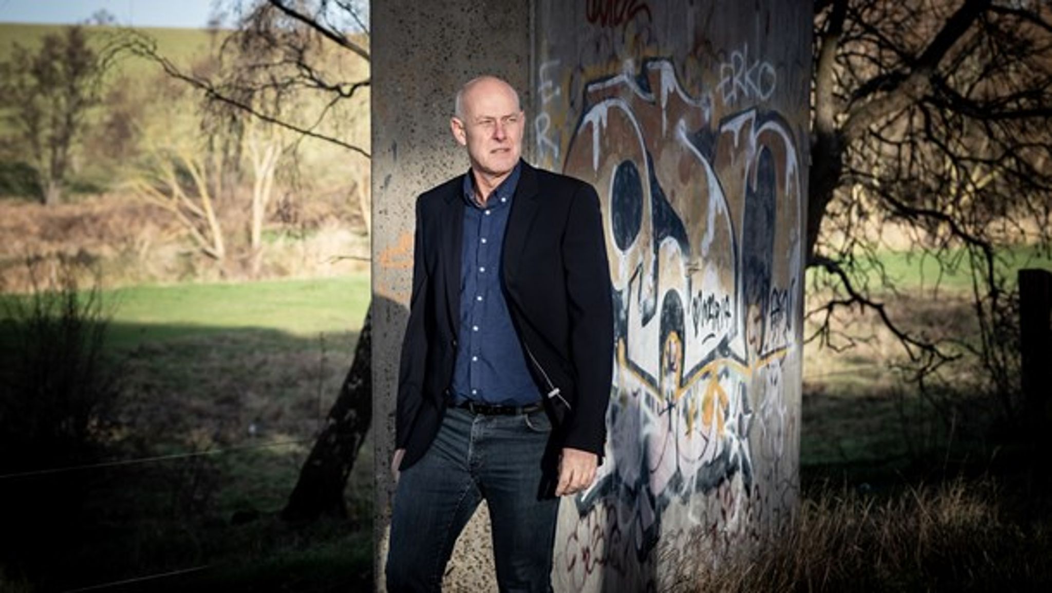 Michael Graatang er direktør i LOS. Foto: LOS