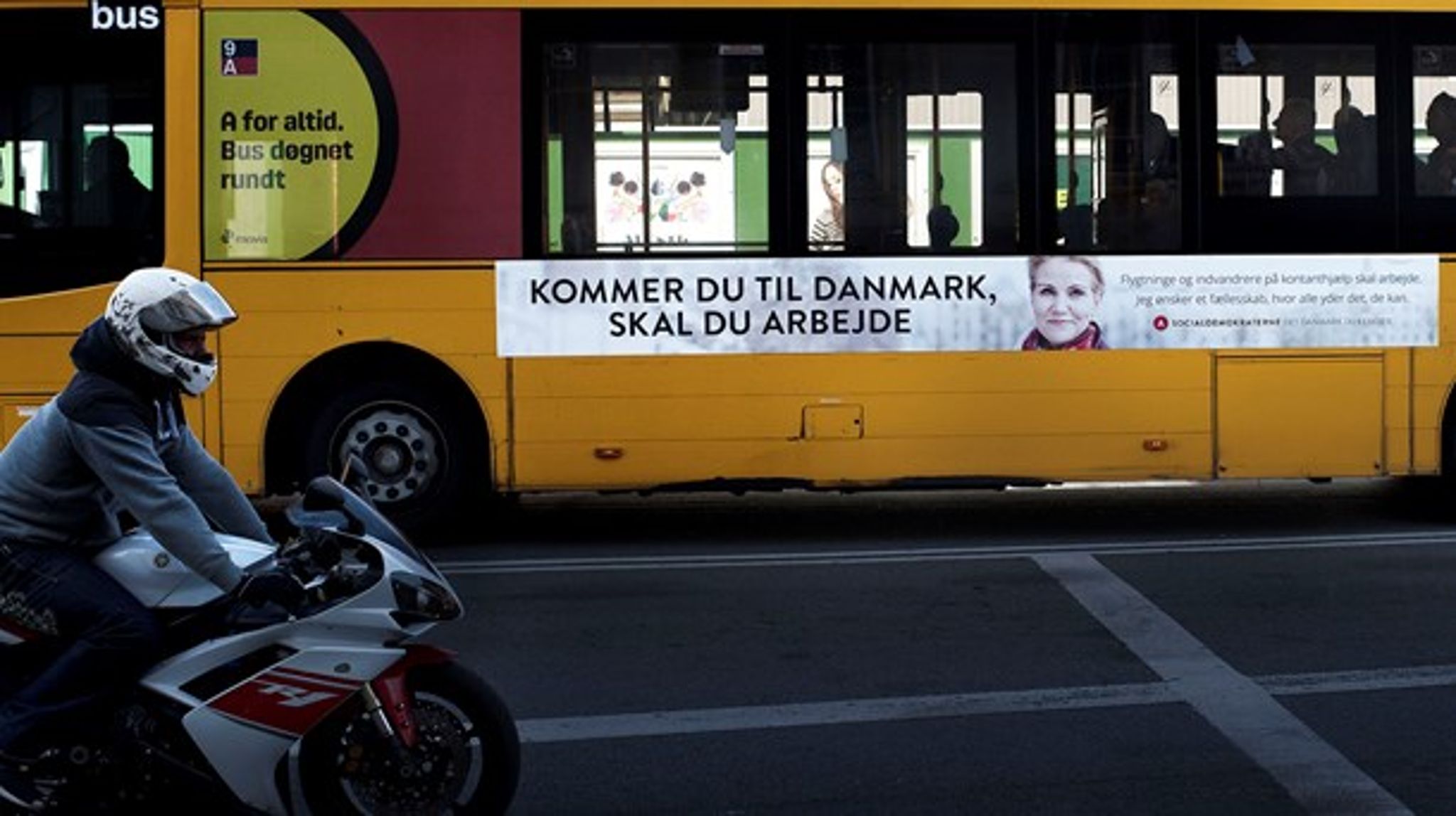 Denne kampagne opfordrer ikke direkte til at stemme på Socialdemokratiet og kan derfor finansieres af gruppestøttemidlerne. Den er derfor et eksempel på en kampagne, der befinder sig i en gråzone lovgivningsmæssigt. 