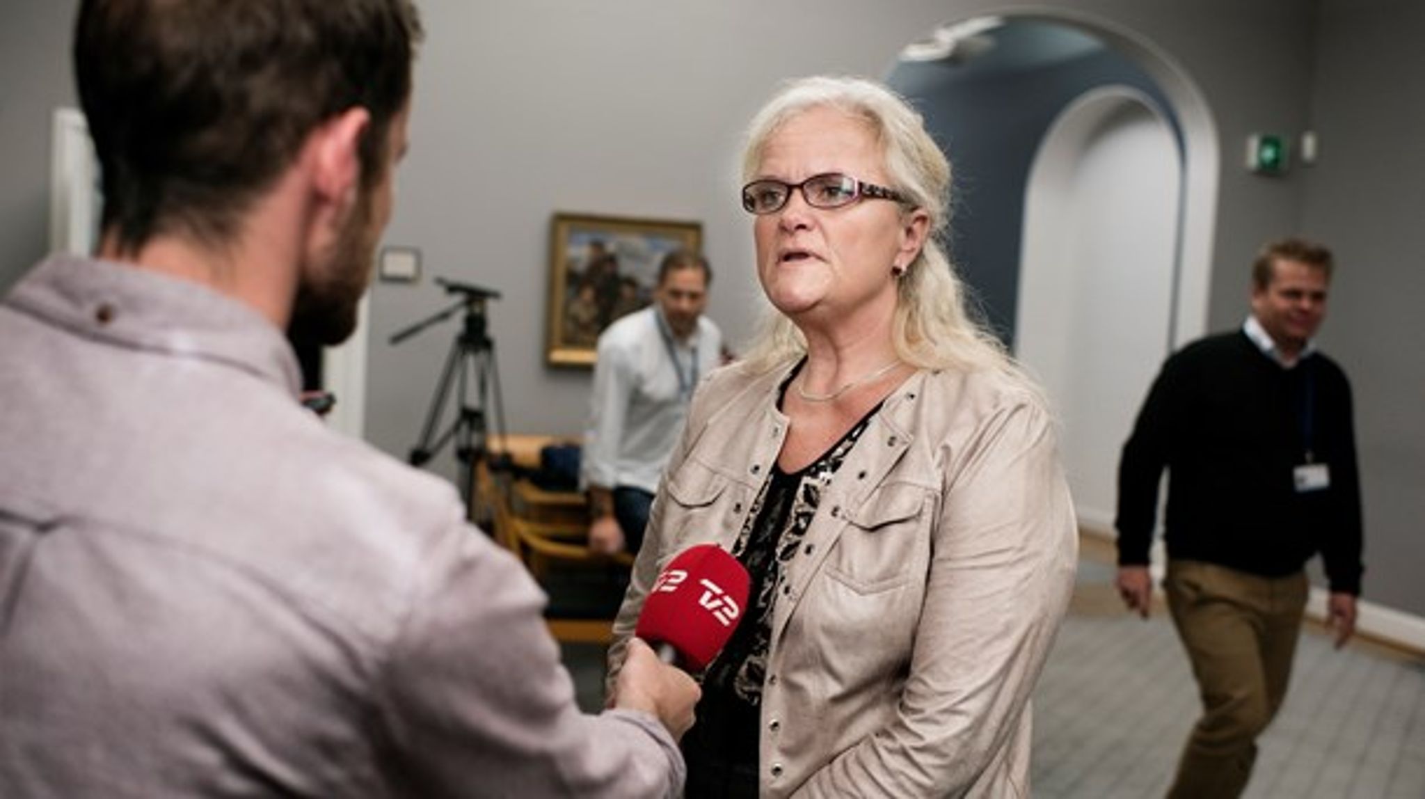 Liselott Blixt (DF) ser sammen med ME Foreningen frem til forespørgselsdebatten i Folketinget og håber, at den kan bane vejen for en anerkendelse af ME-diagnosen.