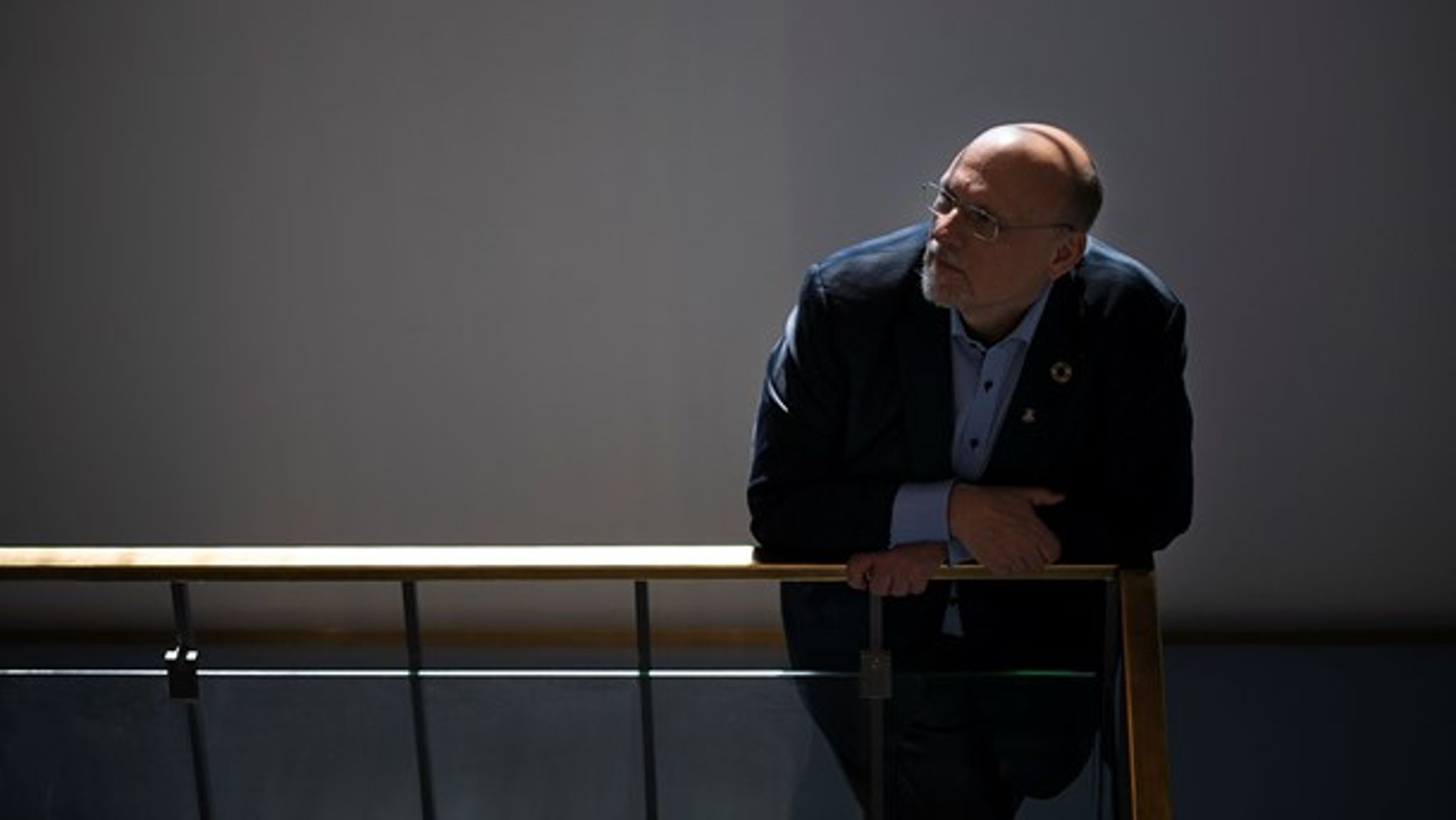 "Det er selvfølgelig ærgerligt og super utilfredsstillende på kort sigt, at vi har et negativt afkast. Men det holder sig inden for det langsigtede afkastmønster, der ligger i vores strategi,” siger Jesper Nygård, adm. direktør i Realdania.&nbsp;