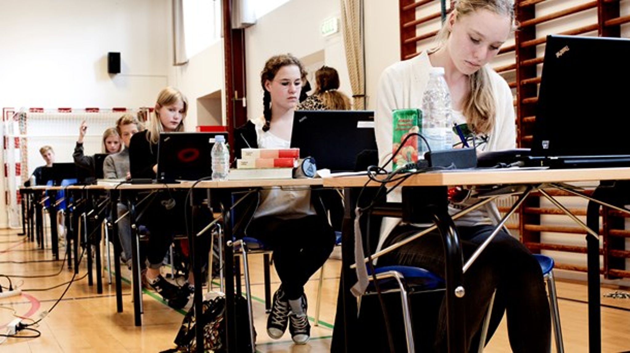 Elever fra prøvefri efterskoler vil med de nye regler skulle deltage i ministeriets
optagelsesprøve 14. juni - selvom de kun har 10 og 12-taller på deres 9.klasses afgangsbevis, skriver rektor
Christian Alnor.