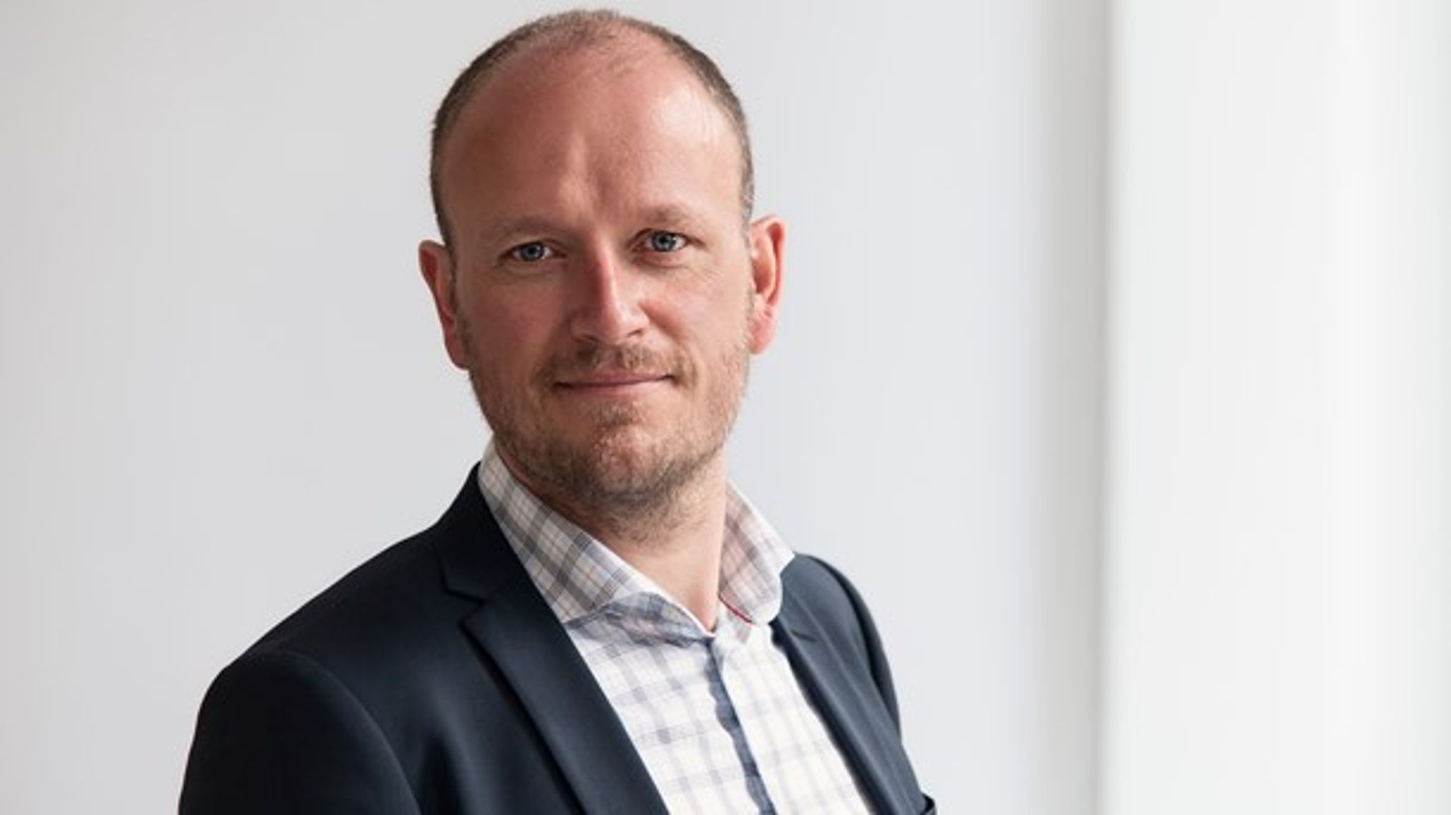 Michael Knørr Skov er glad for investeringerne, men mener, at der blandt andet mangler flere forskningsmidler.&nbsp;