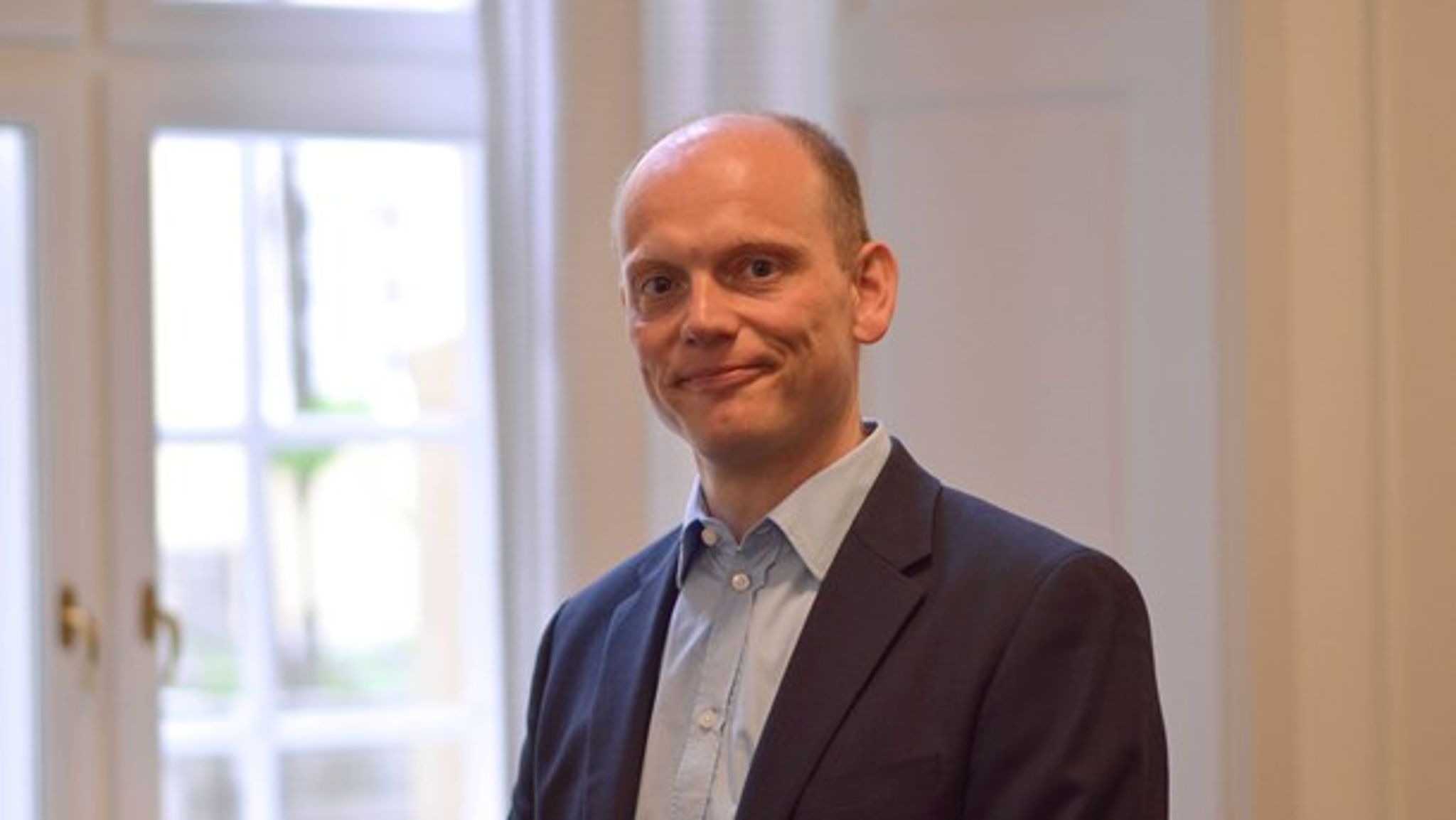 Jannik Bay fra Dansk Arbejdsgiverforening&nbsp;så gerne, at flere havde lyst til at efteruddannes.&nbsp;