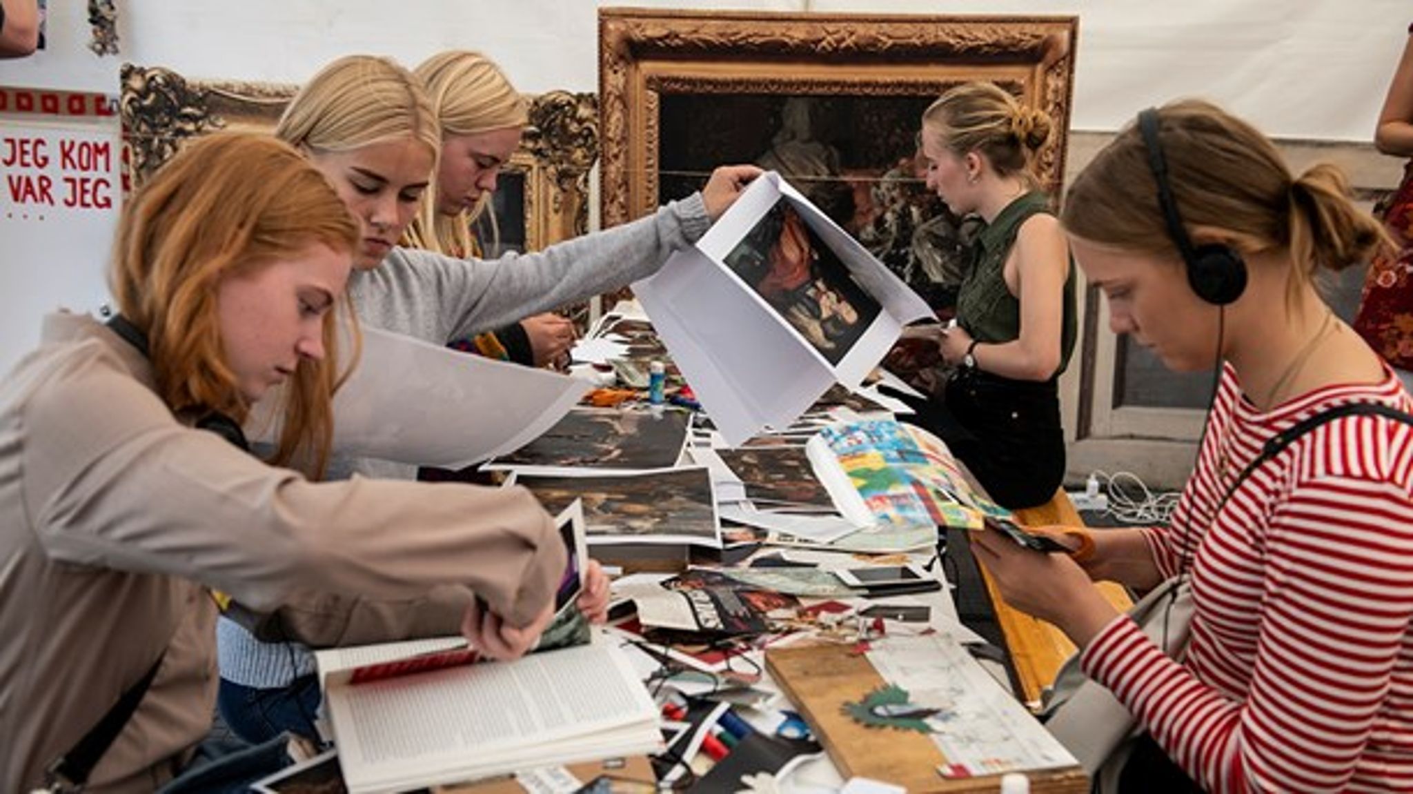 Landets kulturhuse emmer at mangfoldige aktiviteter, men mangfoldigheden gør det svært at synliggøre sig, mener bestyrelsesmedlem i Kulturhuse Danmark Mette Strømgaard Dalby.