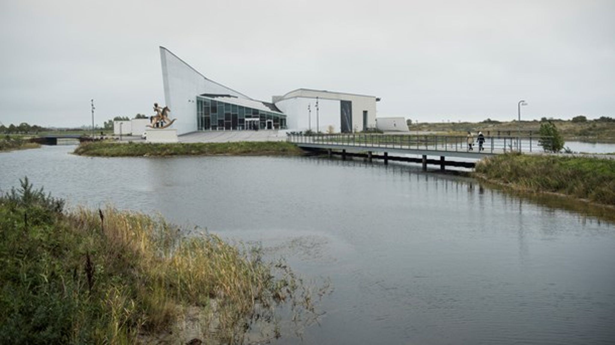 Arkens samarbejde med Rødovre Centrum om udstillingen My Music er et eksempel på et vellykket samspil&nbsp;mellem kultur- og erhvervsliv, skriver&nbsp;Søren Høy og&nbsp;Jakob Høgh Sørensen.